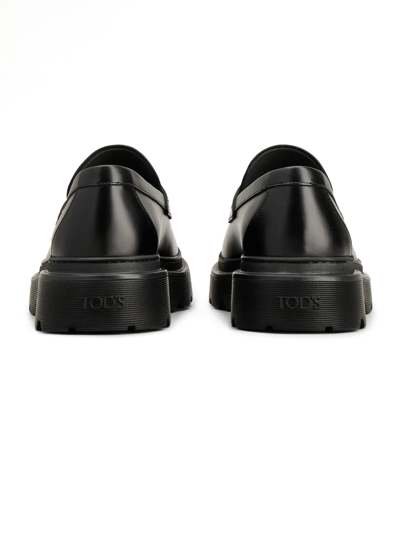 TOD'S Calzature,Mocassini Mocassino in pelle di vitello nero 