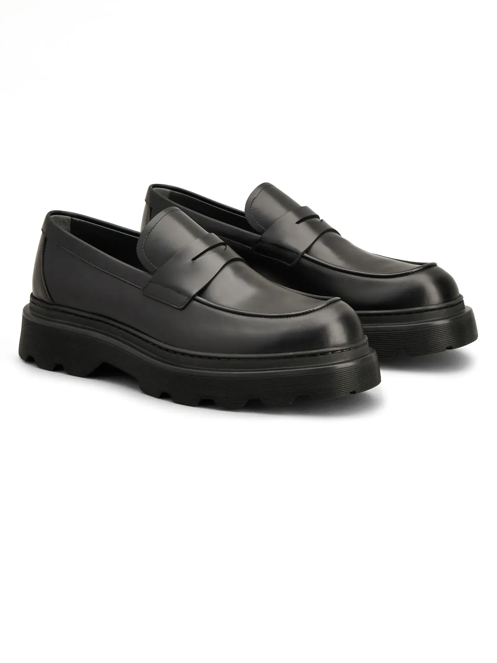 TOD'S Calzature,Mocassini Mocassino in pelle di vitello nero 