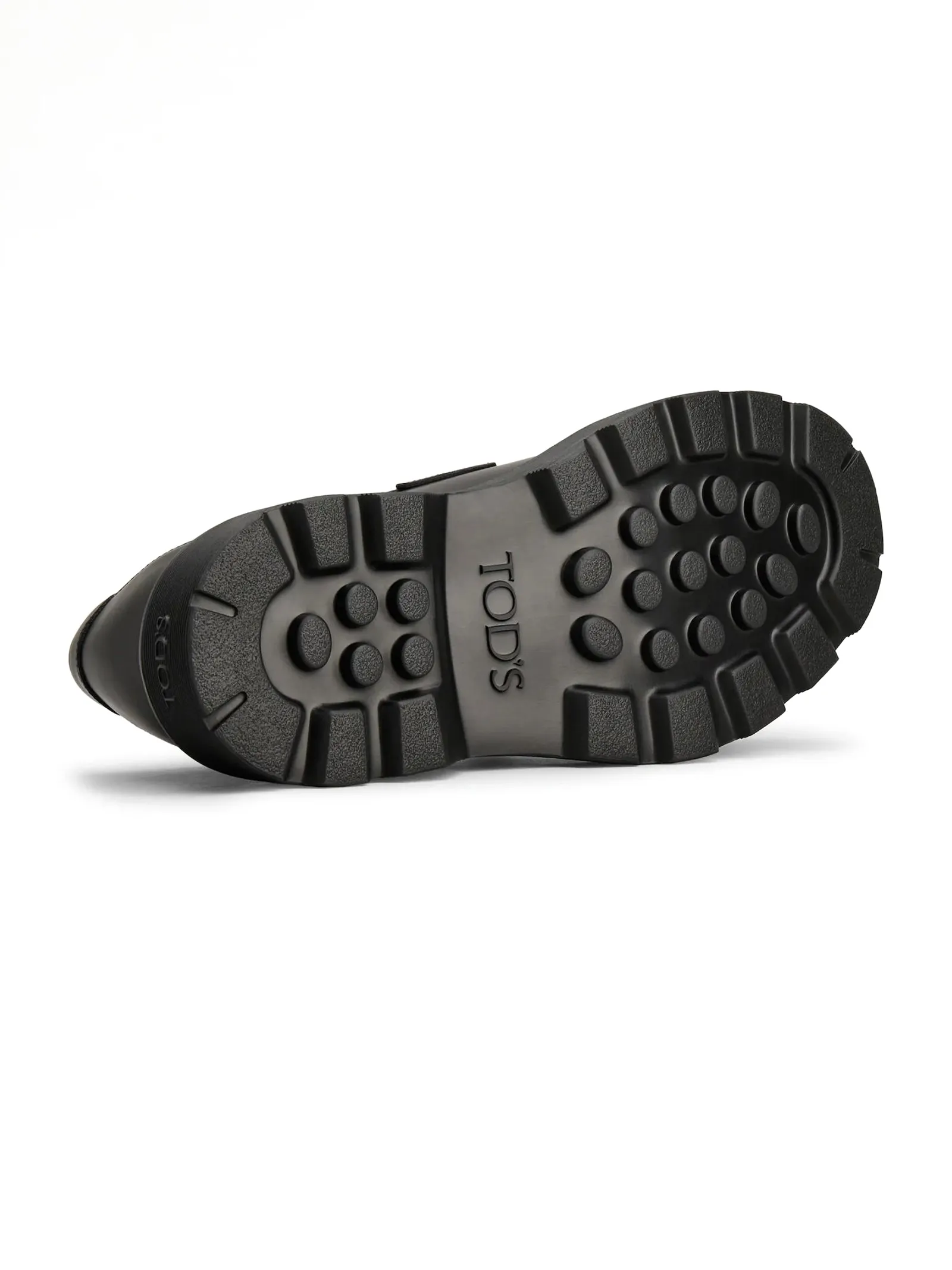 TOD'S Calzature,Mocassini Mocassino in pelle di vitello nero 