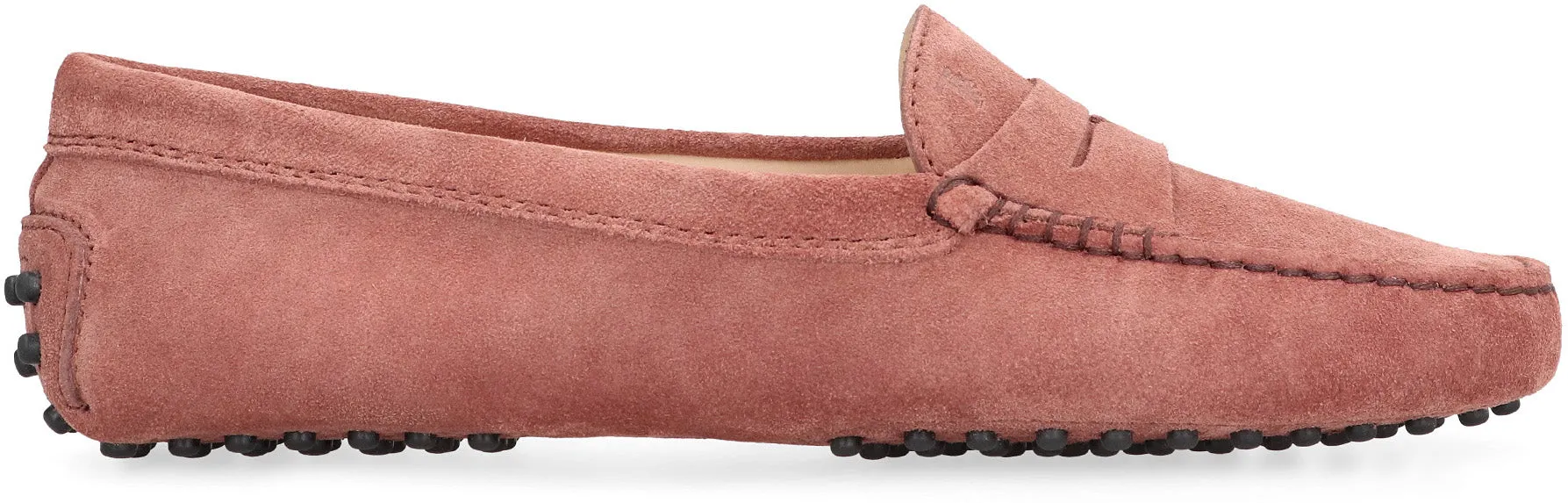 Tod's Mocassini Gommino in pelle scamosciata