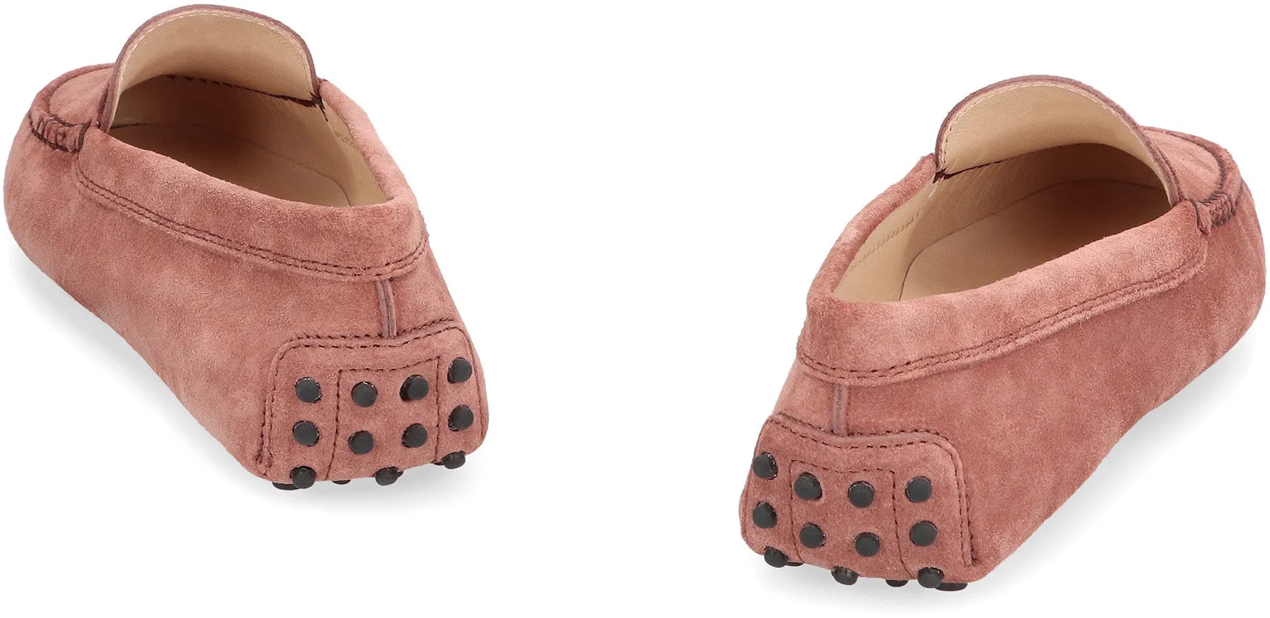 Tod's Mocassini Gommino in pelle scamosciata