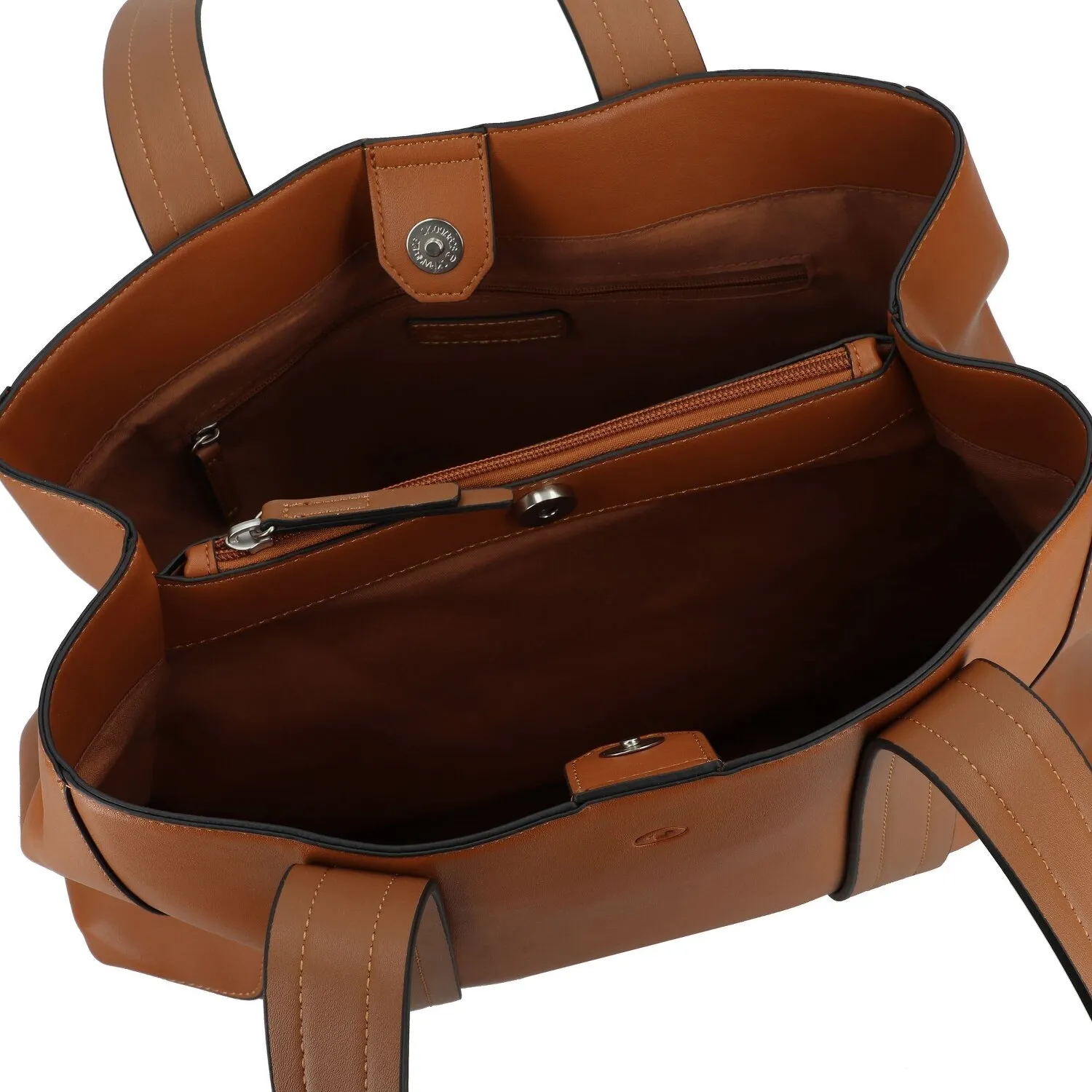 Tom Tailor Manola Borsa a tracolla L 38 cm