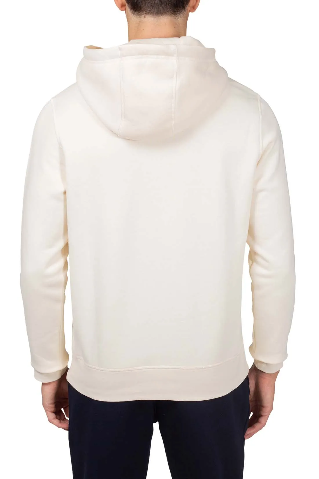 TOMMY HILFIGER Felpa uomo essenziale regular con logo 