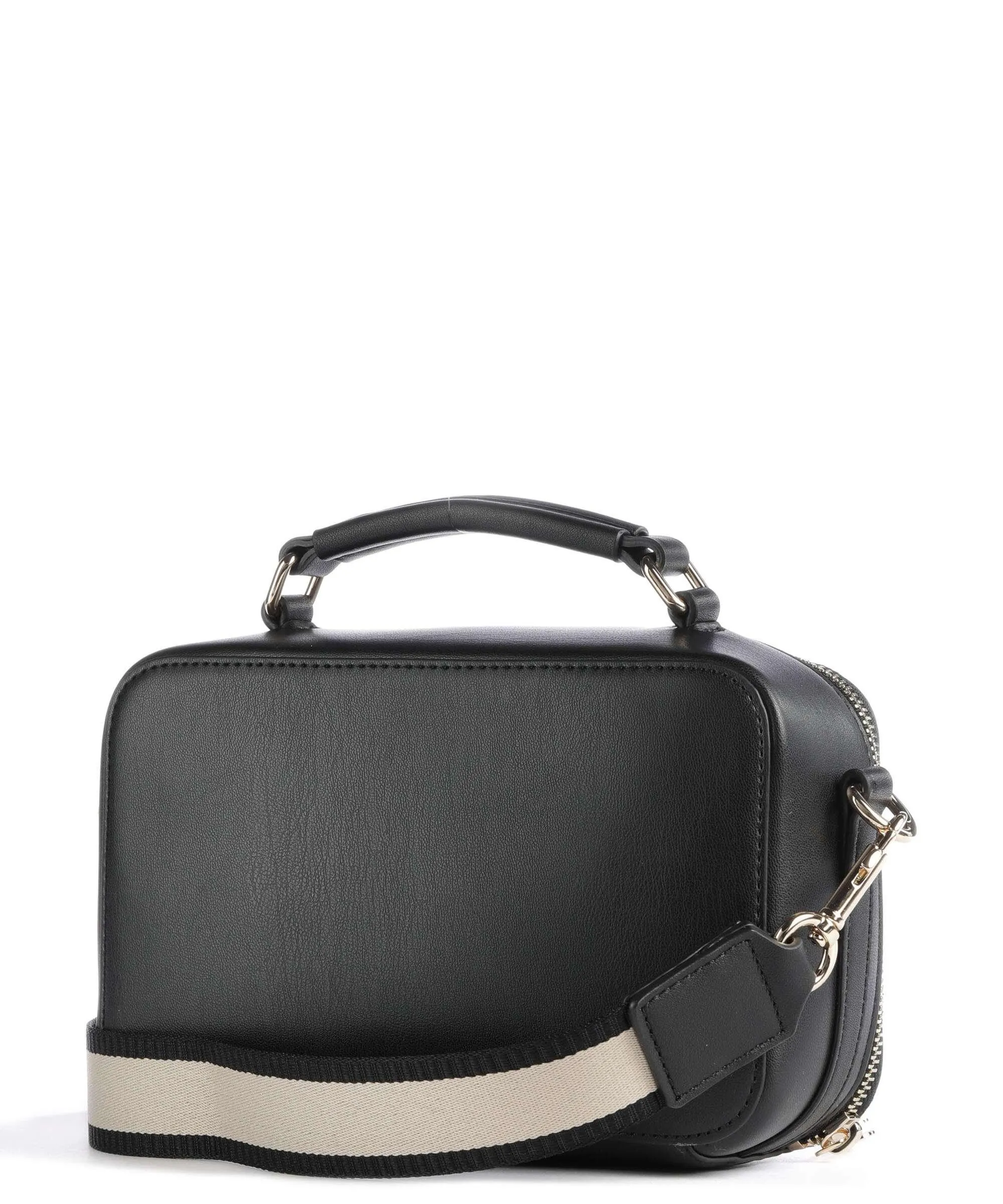  Tommy Hilfiger Iconic Borsa a tracolla pelle sintetica nero  
