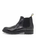 Tronchetto Guidi Calzature BEATLES STILE INGLESE in pelle nero