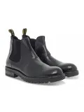 Tronchetto Guidi Calzature BEATLES STILE INGLESE in pelle nero