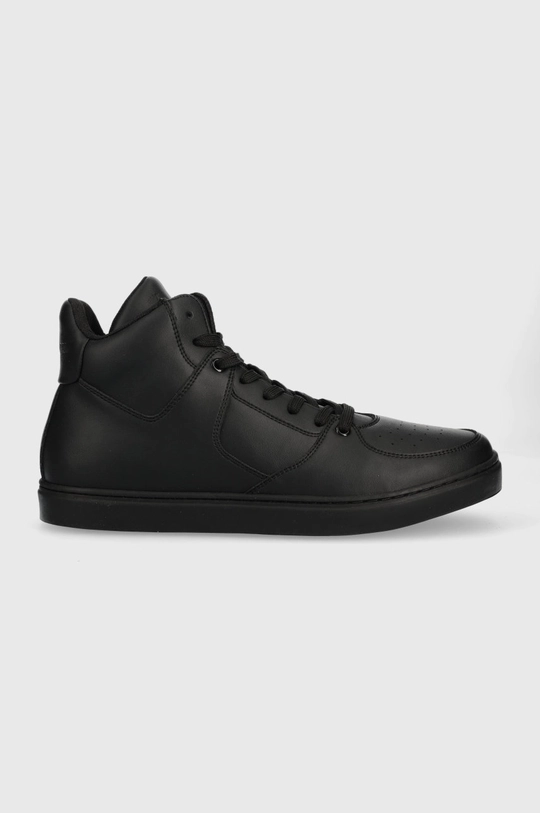 Trussardi sneakers in pelle Perlite Basket High