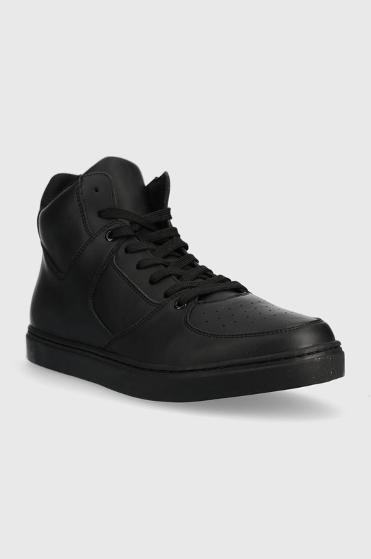 Trussardi sneakers in pelle Perlite Basket High