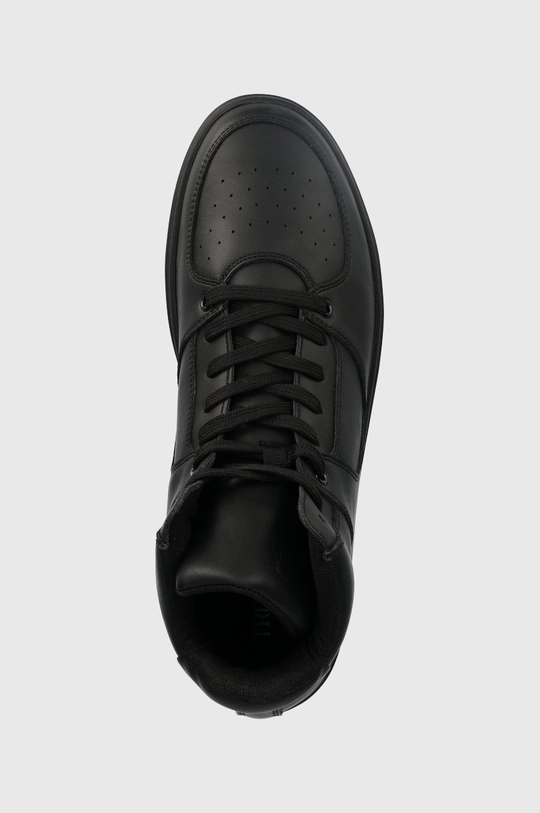 Trussardi sneakers in pelle Perlite Basket High