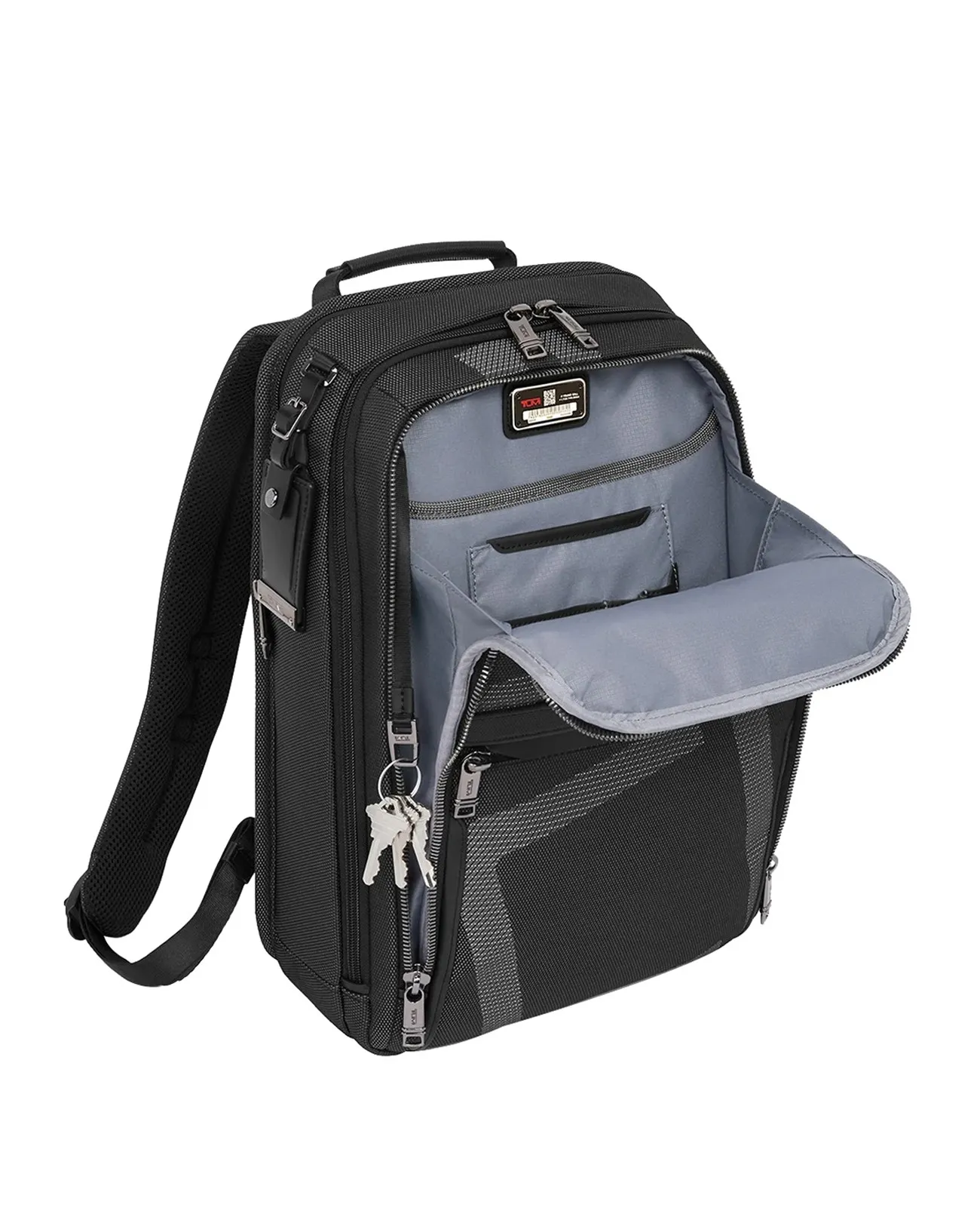 Tumi - Zaino in poliestere porta pc 14'' slim Alpha 3 | Studioarch.com