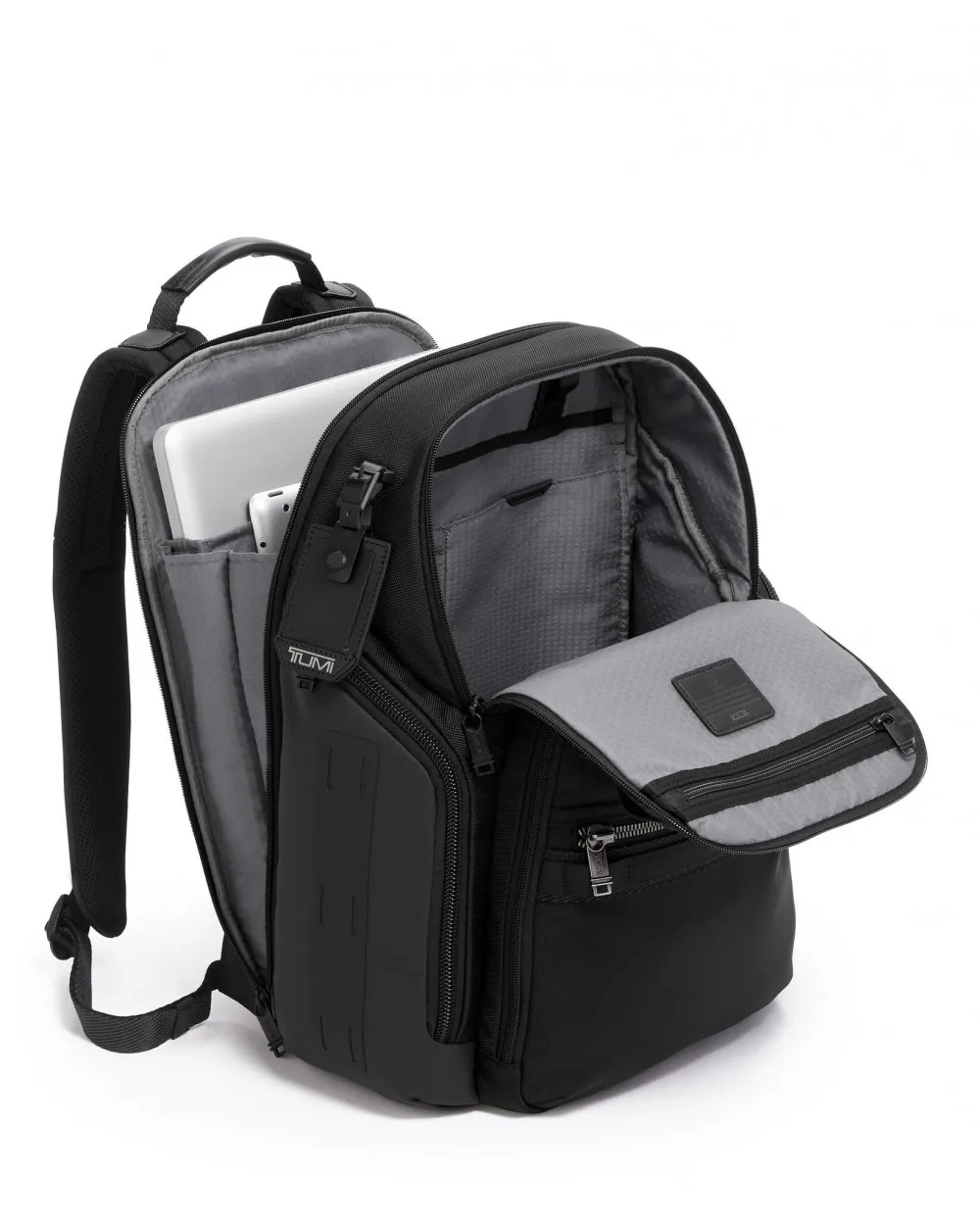 Tumi - Zaino porta pc 15'' in nylon balistico Alpha Bravo Search | Studioarch.com