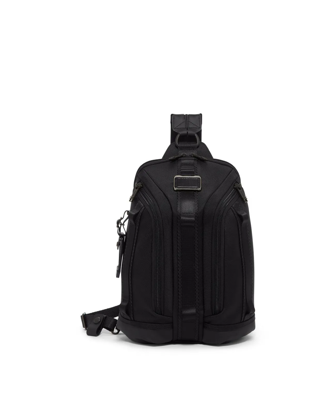 Tumi - Zaino trasformabile in monospalla in nylon balistico Alpha Bravo | Studioarch.com