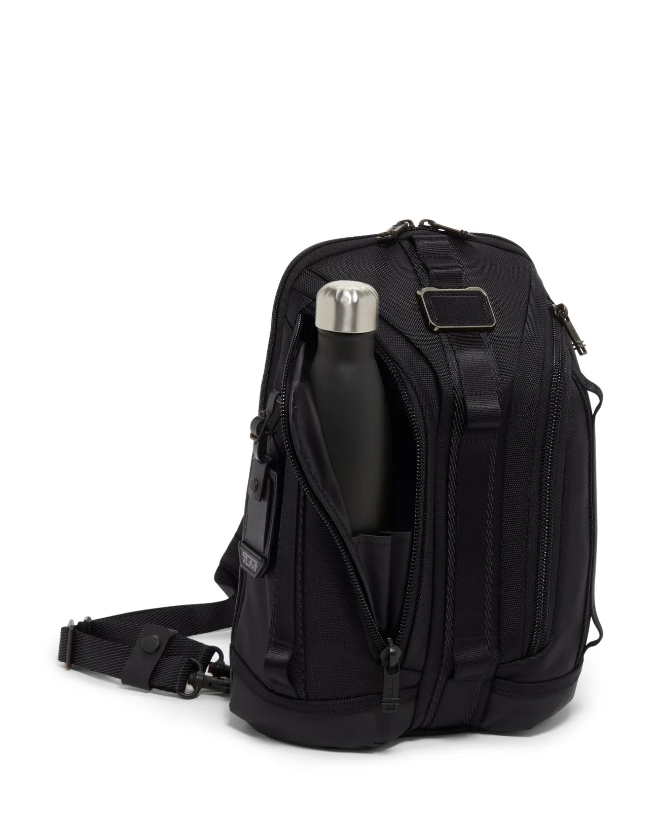 Tumi - Zaino trasformabile in monospalla in nylon balistico Alpha Bravo | Studioarch.com
