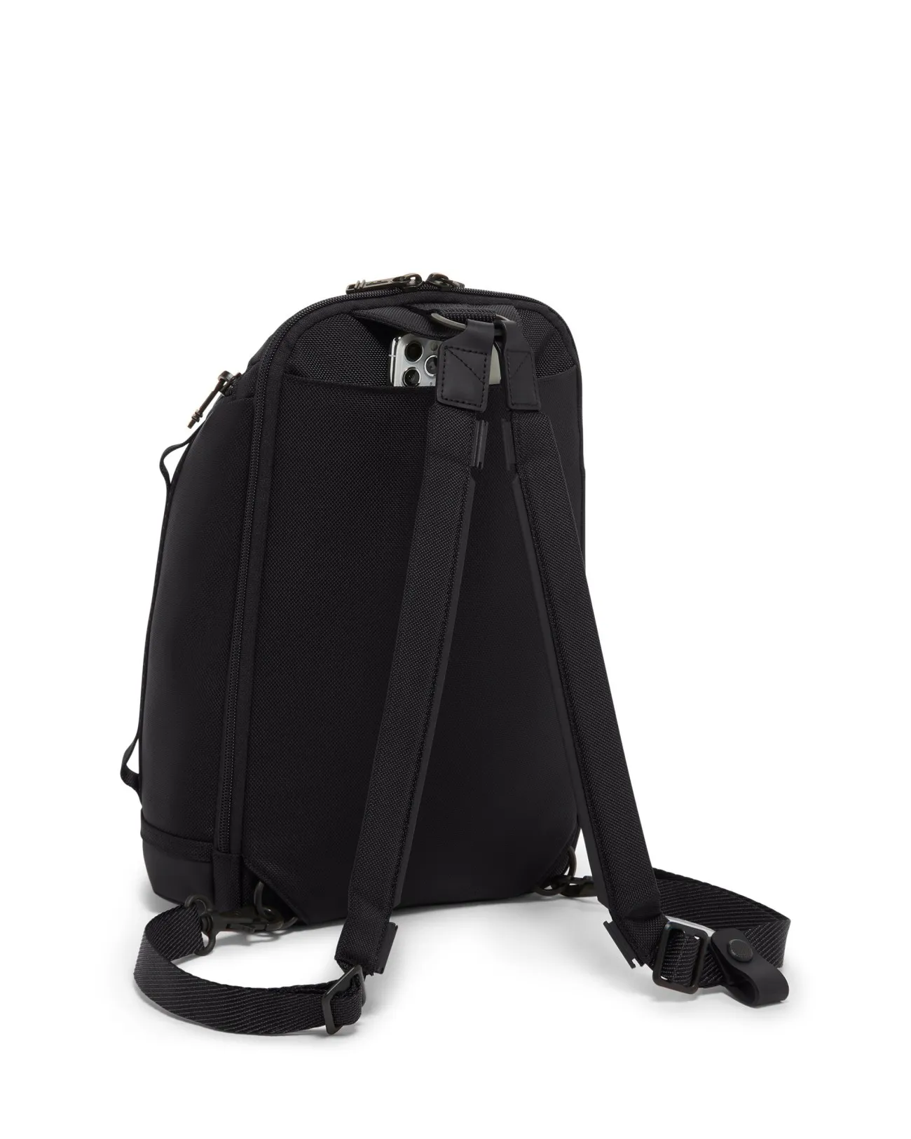 Tumi - Zaino trasformabile in monospalla in nylon balistico Alpha Bravo | Studioarch.com