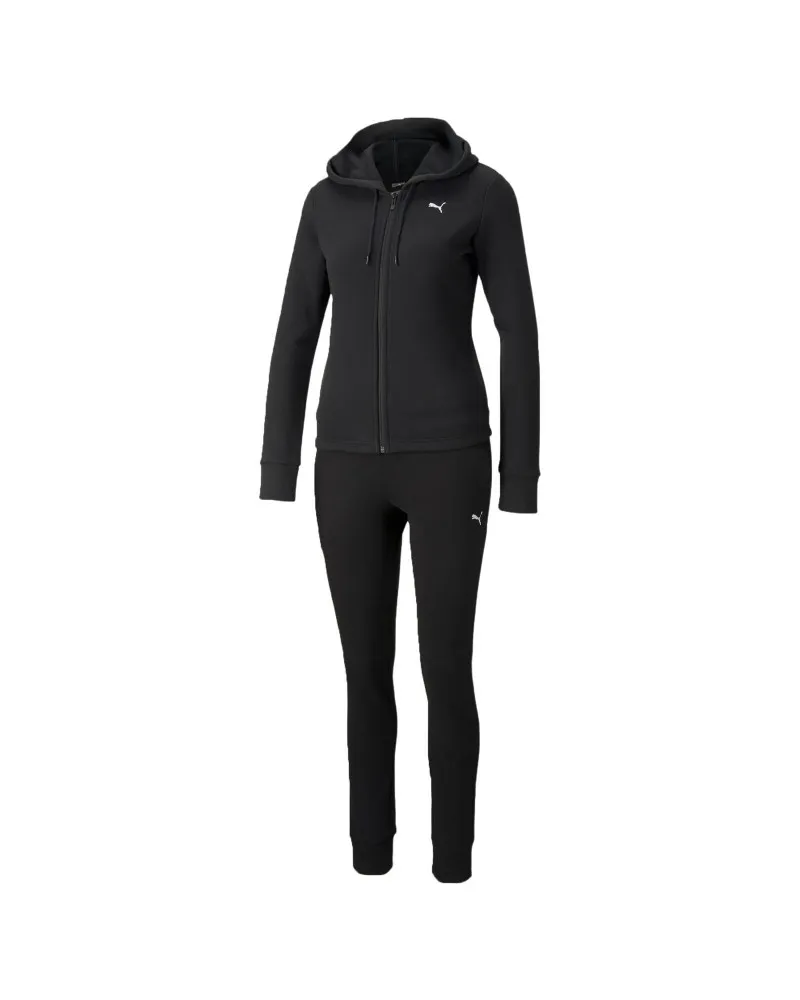 Tuta Puma da Donna Classic Nera (589132)-