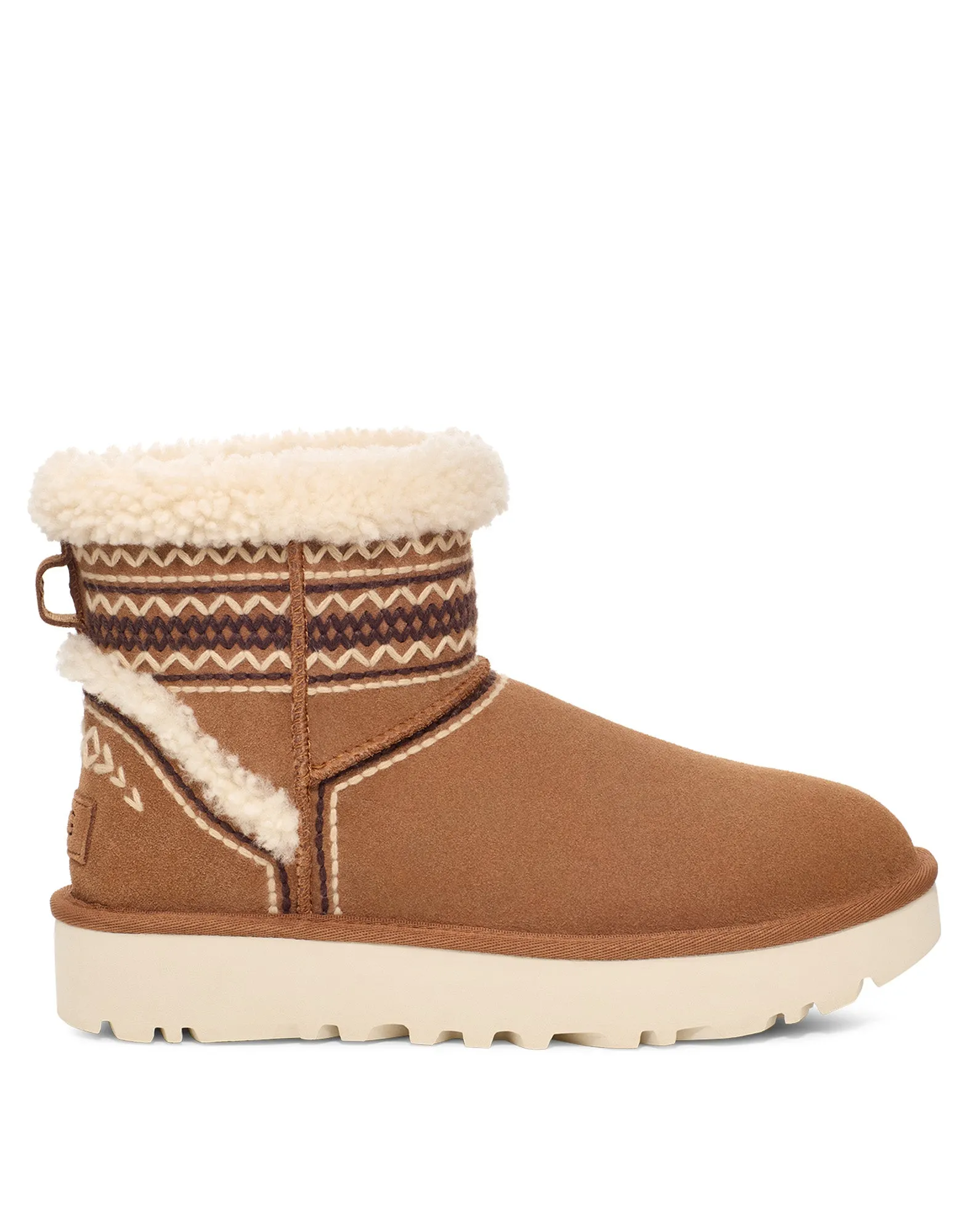UGG Stivaletti Classic Mini Atherson Chestnut