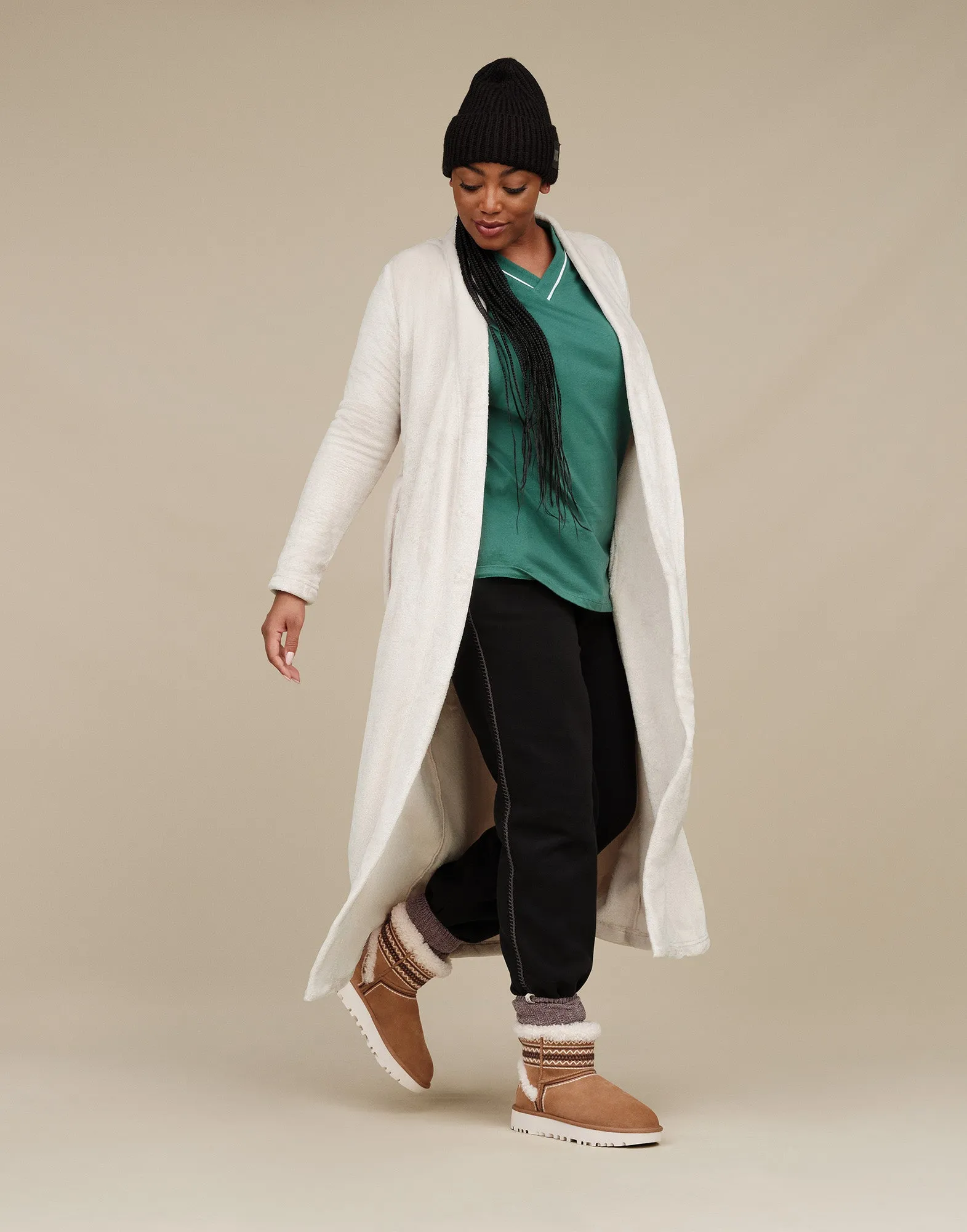 UGG Stivaletti Classic Mini Atherson Chestnut