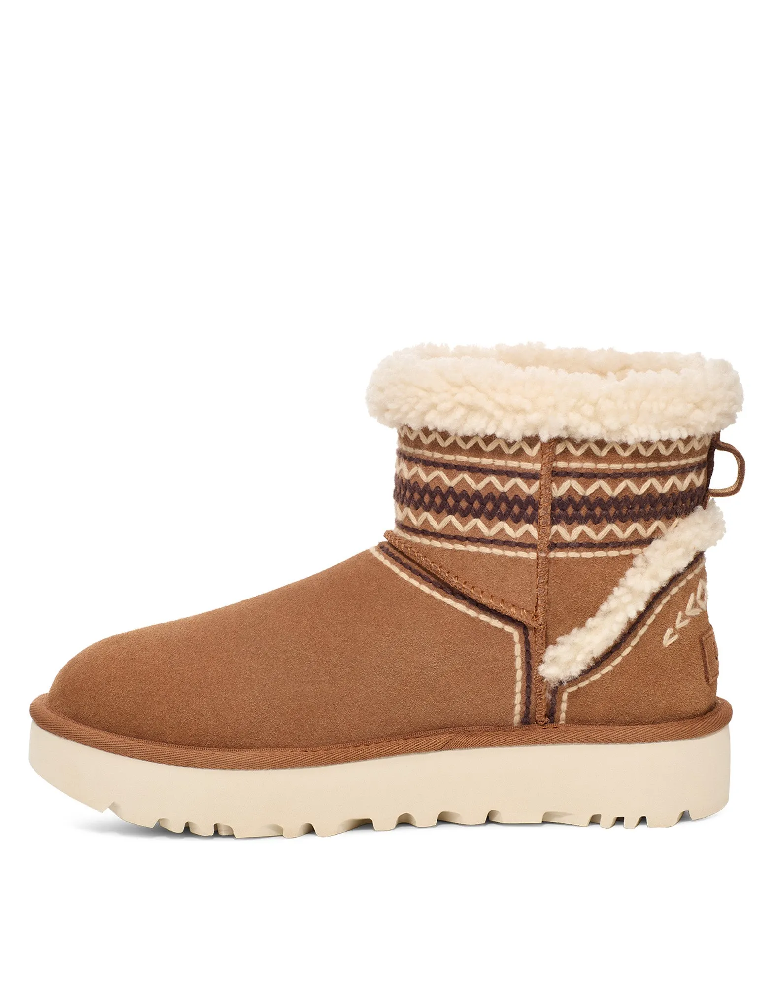 UGG Stivaletti Classic Mini Atherson Chestnut