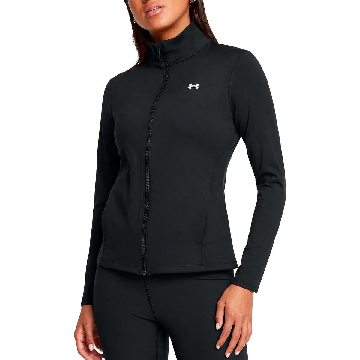      UNDER ARMOUR FELPA FULL ZIP MOTION EMEA DONNA  