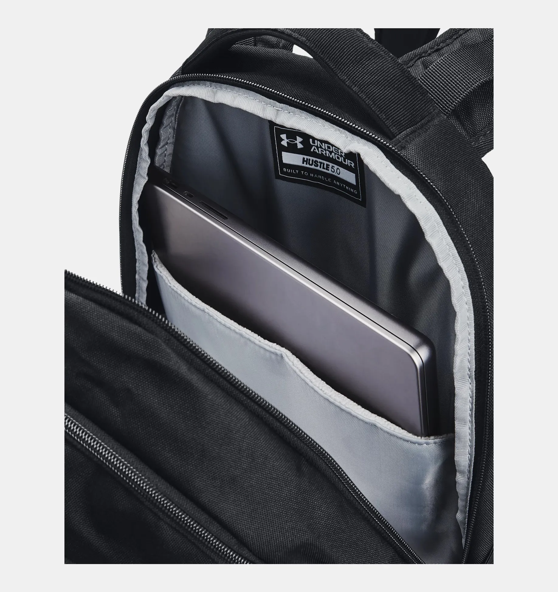 Under Armour Hustle 5.0 Backpack Zaino Unisex