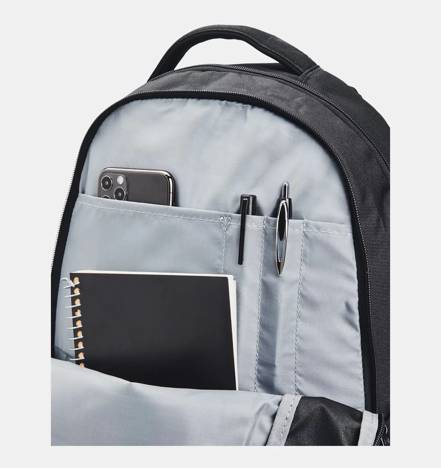 Under Armour Hustle 5.0 Backpack Zaino Unisex