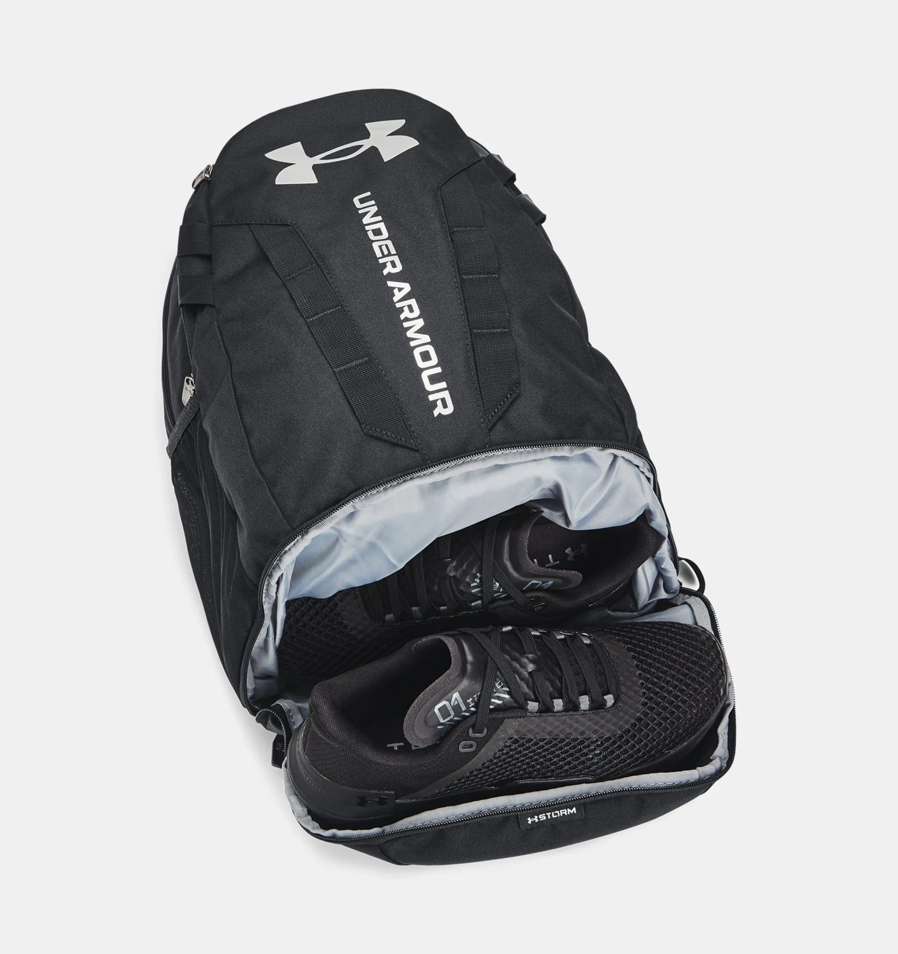 Under Armour Hustle 5.0 Backpack Zaino Unisex