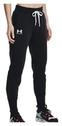 Under Armour Rival Fleece Jogging Pants Black Women's