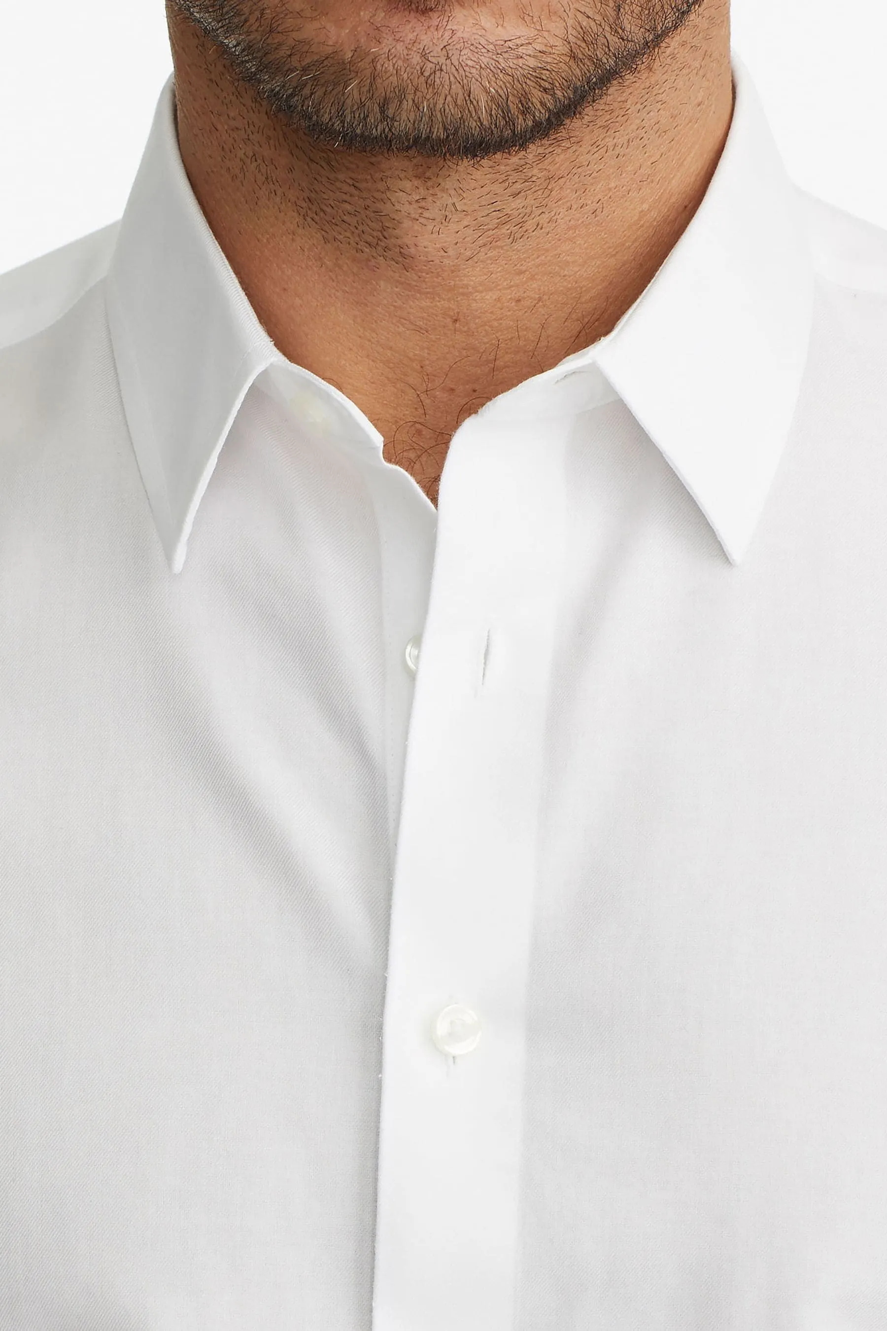 UnTuckIt 100% cotone senza pieghe vestibilità rilassata camicia Las Cases    