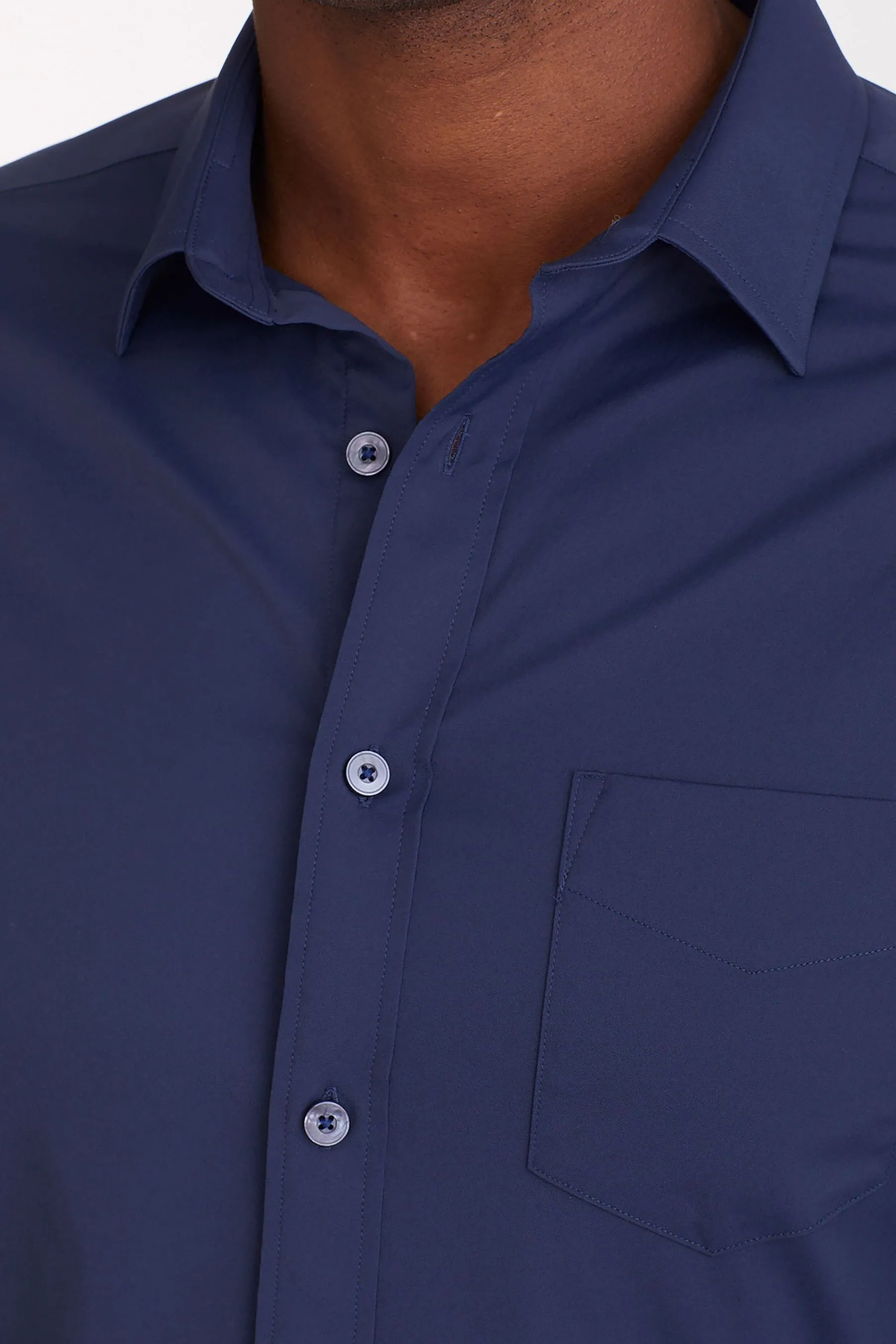 UNTUcKit - Camicia gironda comoda senza rughe    