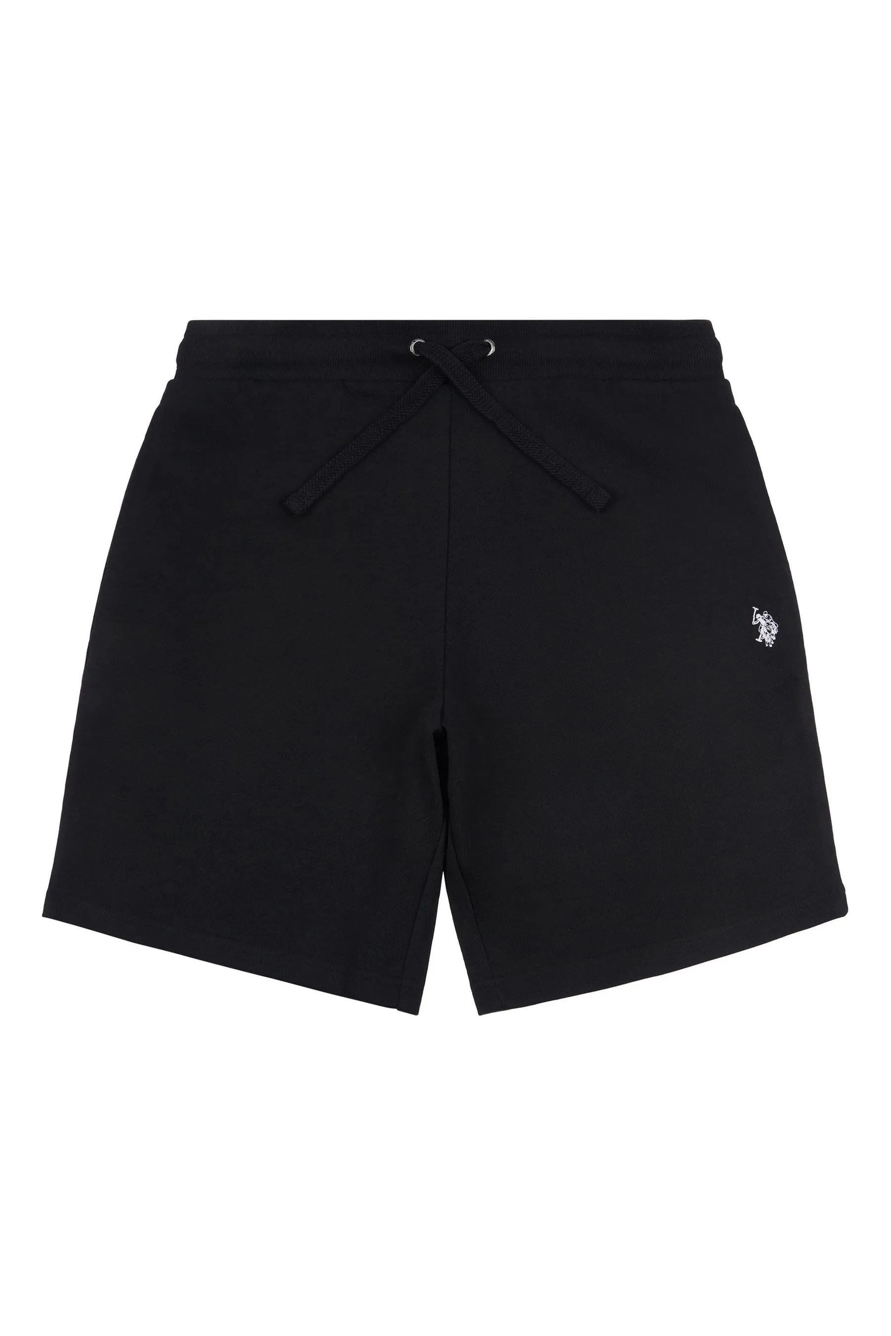 U.S. Polo Assn. Uomo - Shorts in felpa con doppio cavaliere vestibilità classica