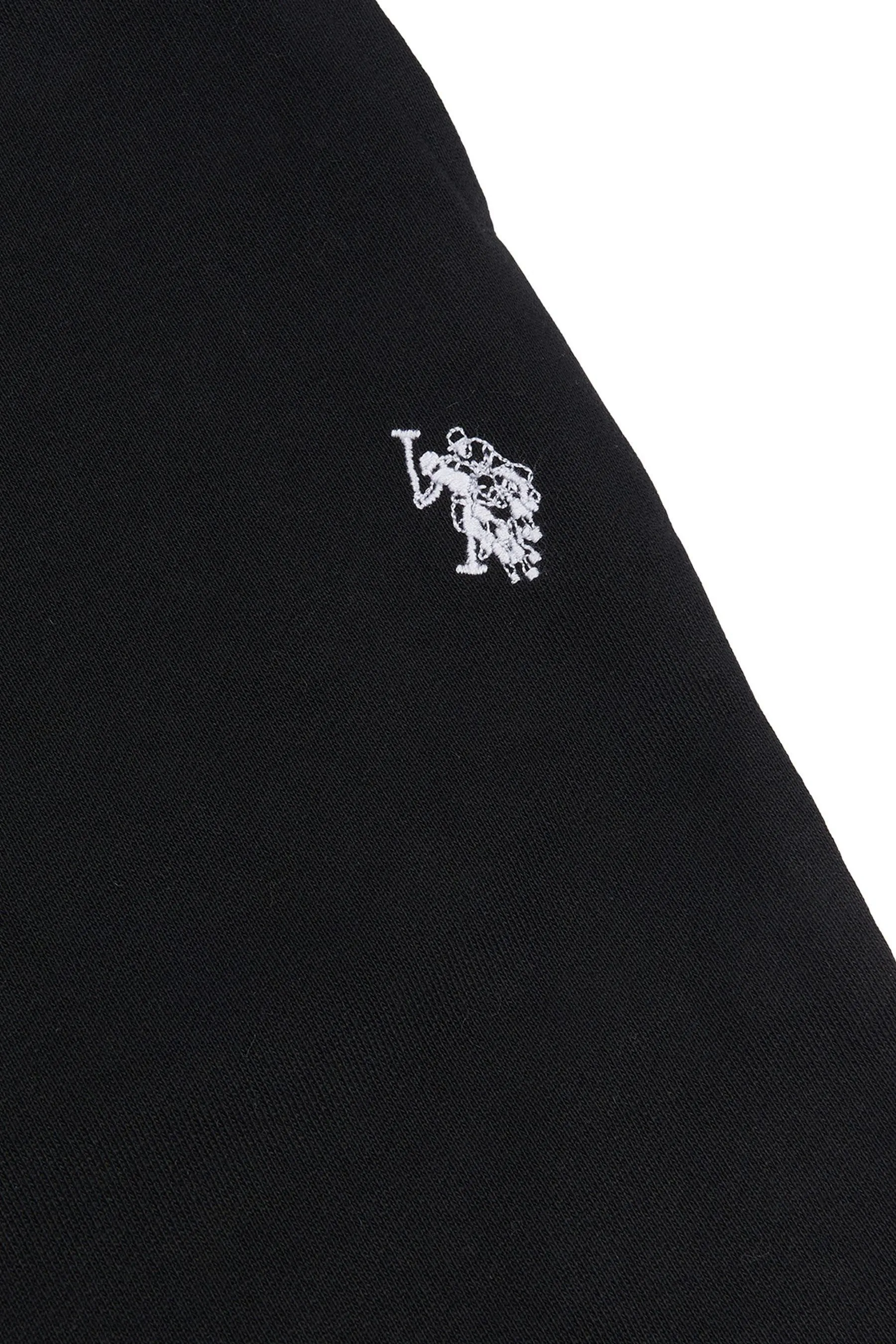 U.S. Polo Assn. Uomo - Shorts in felpa con doppio cavaliere vestibilità classica