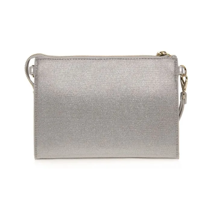 VALENTINO BAGS ARGENTO GHIAIA