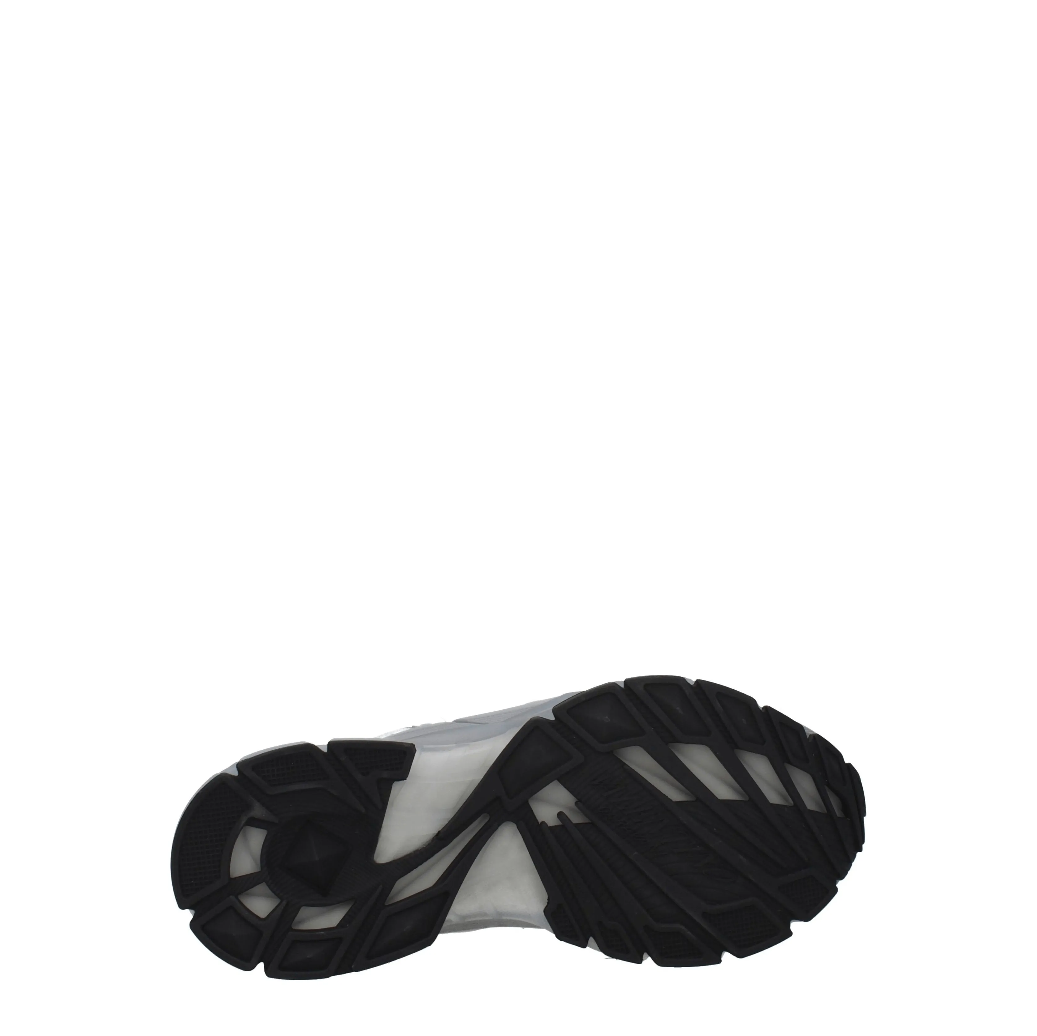 Valentino Garavani Sneakers Ms 2960 Uomo Tessuto Argento