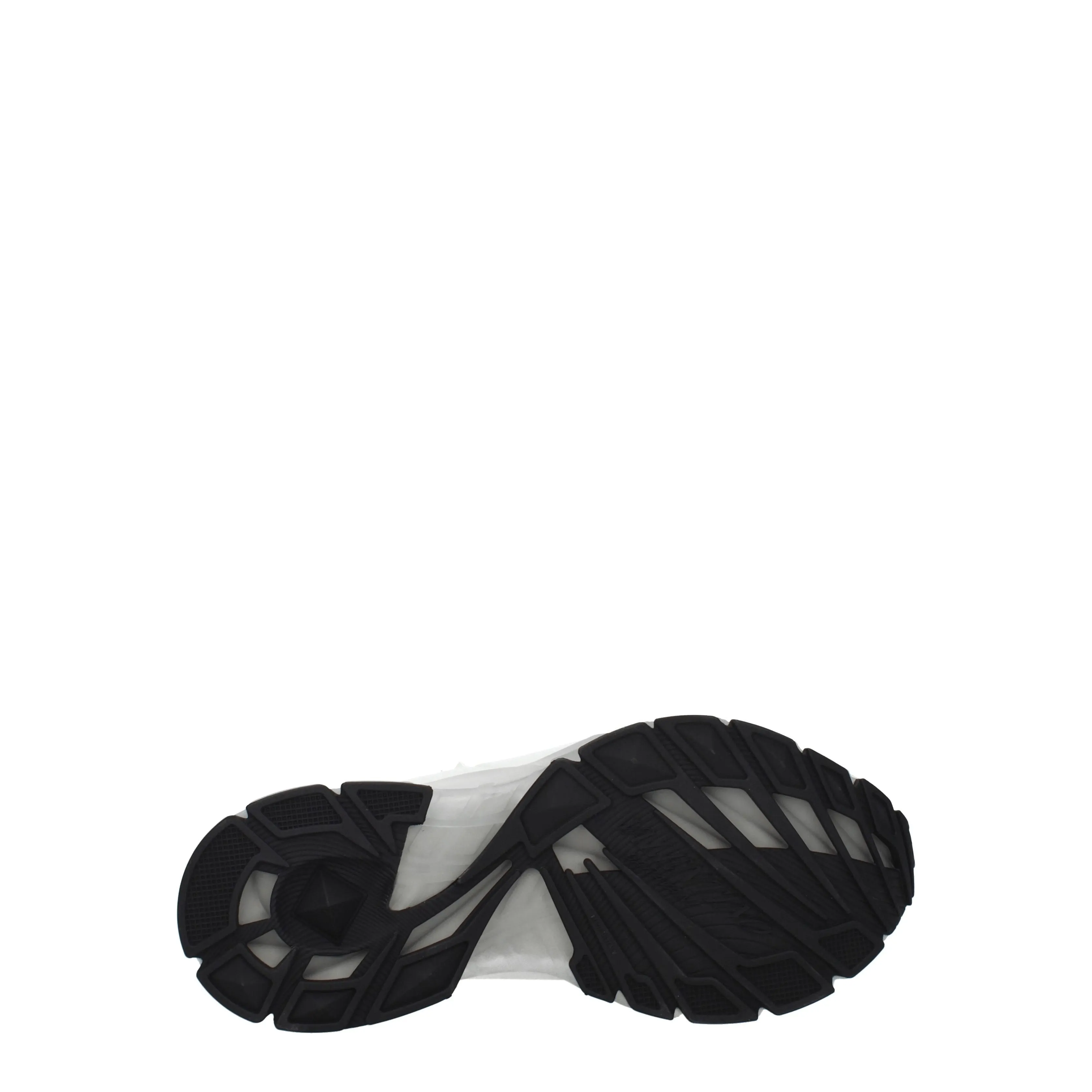Valentino Garavani Sneakers Ms 2960 Uomo Tessuto Bianco/Argento