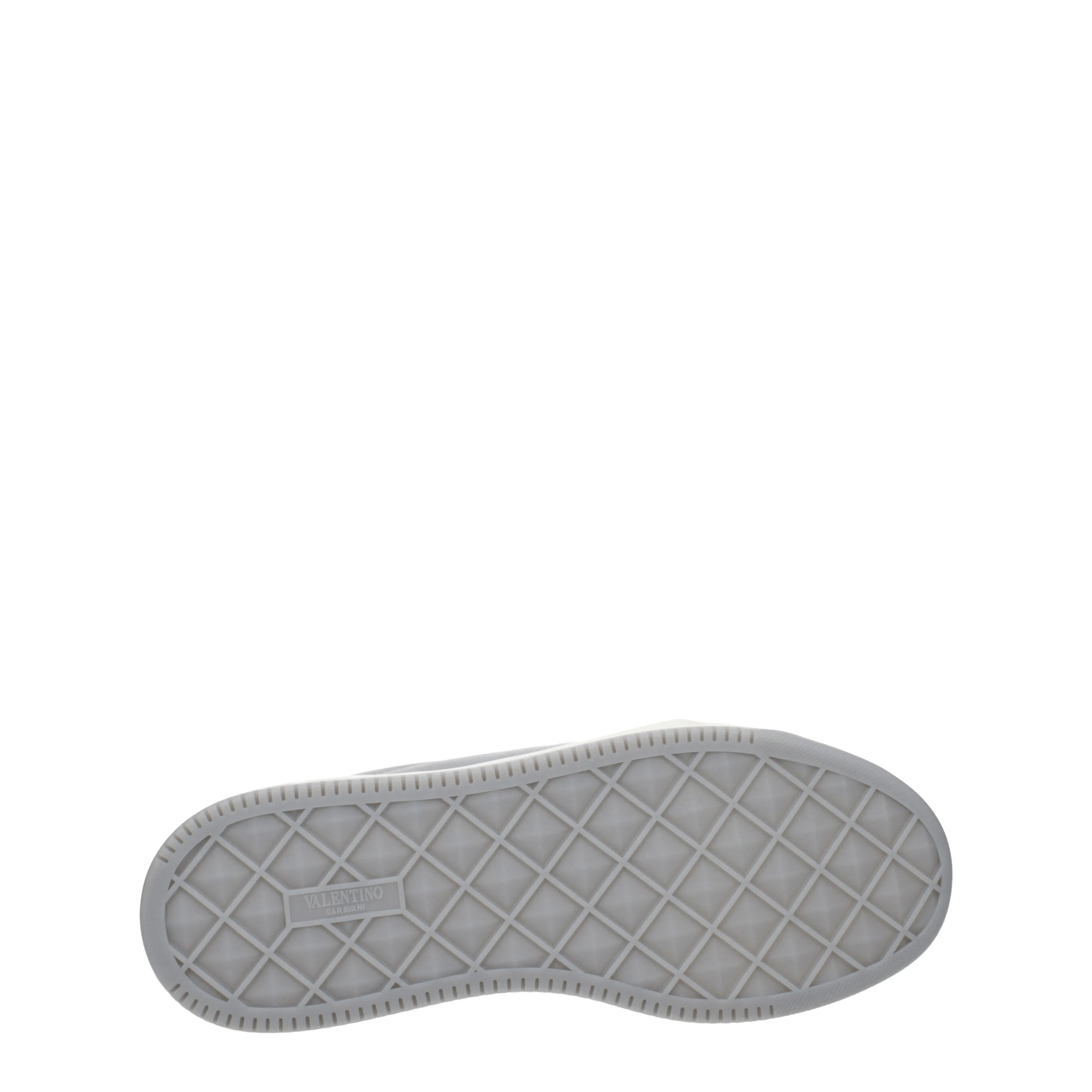 Valentino Garavani Sneakers Uomo Pelle Grigio/Blu