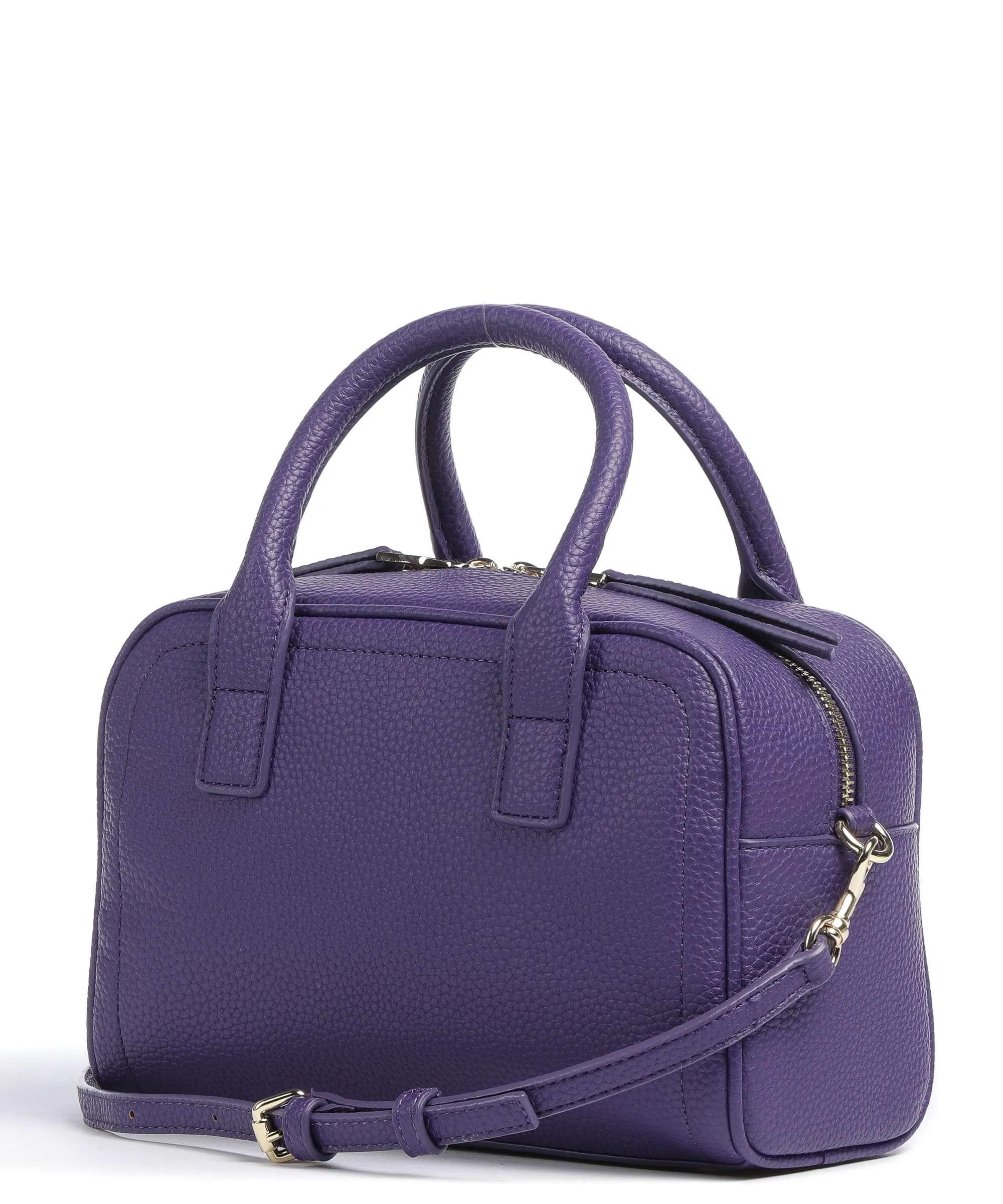  Versace Jeans Couture Couture 01 Borsa a mano pelle sintetica viola  