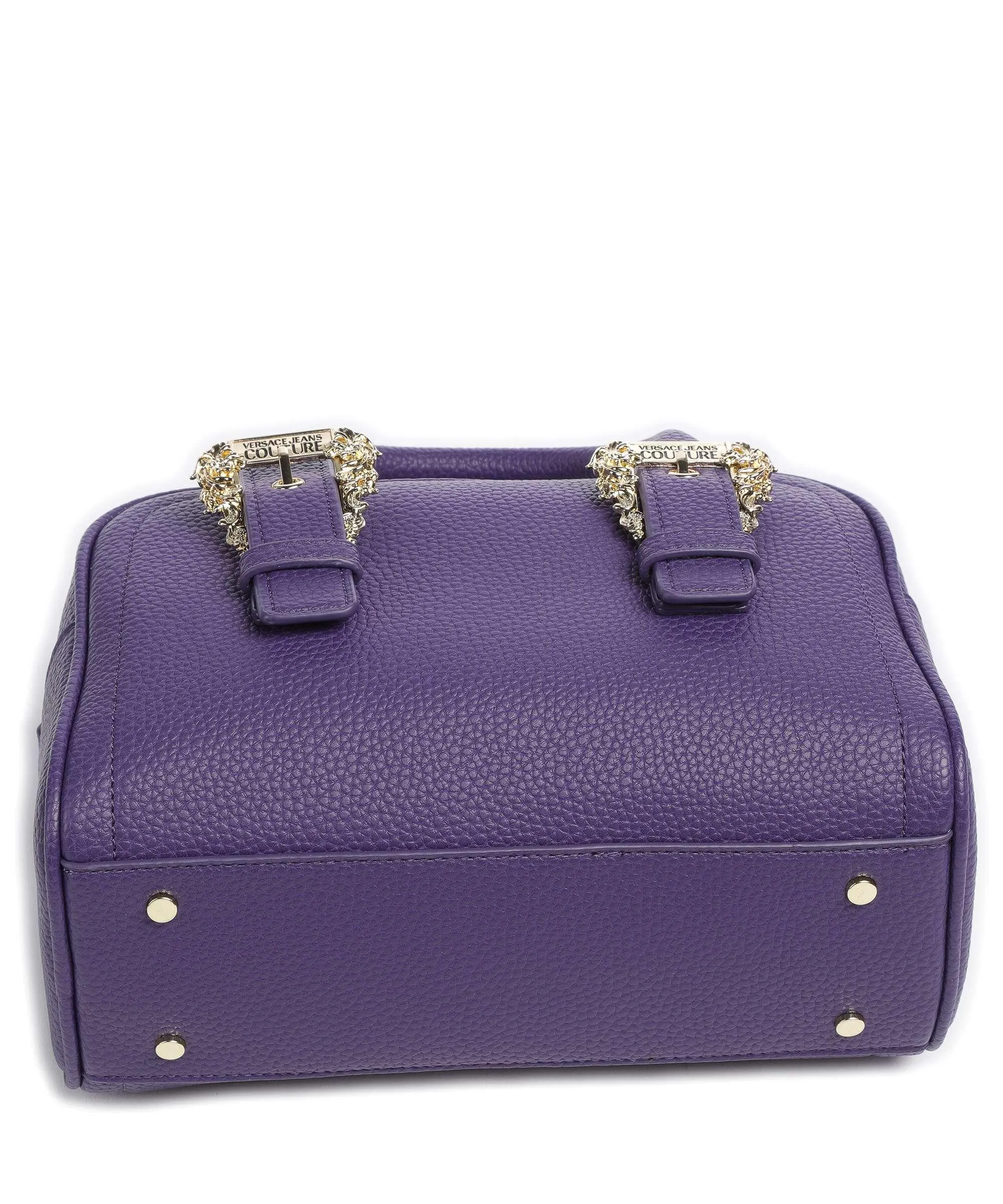  Versace Jeans Couture Couture 01 Borsa a mano pelle sintetica viola  
