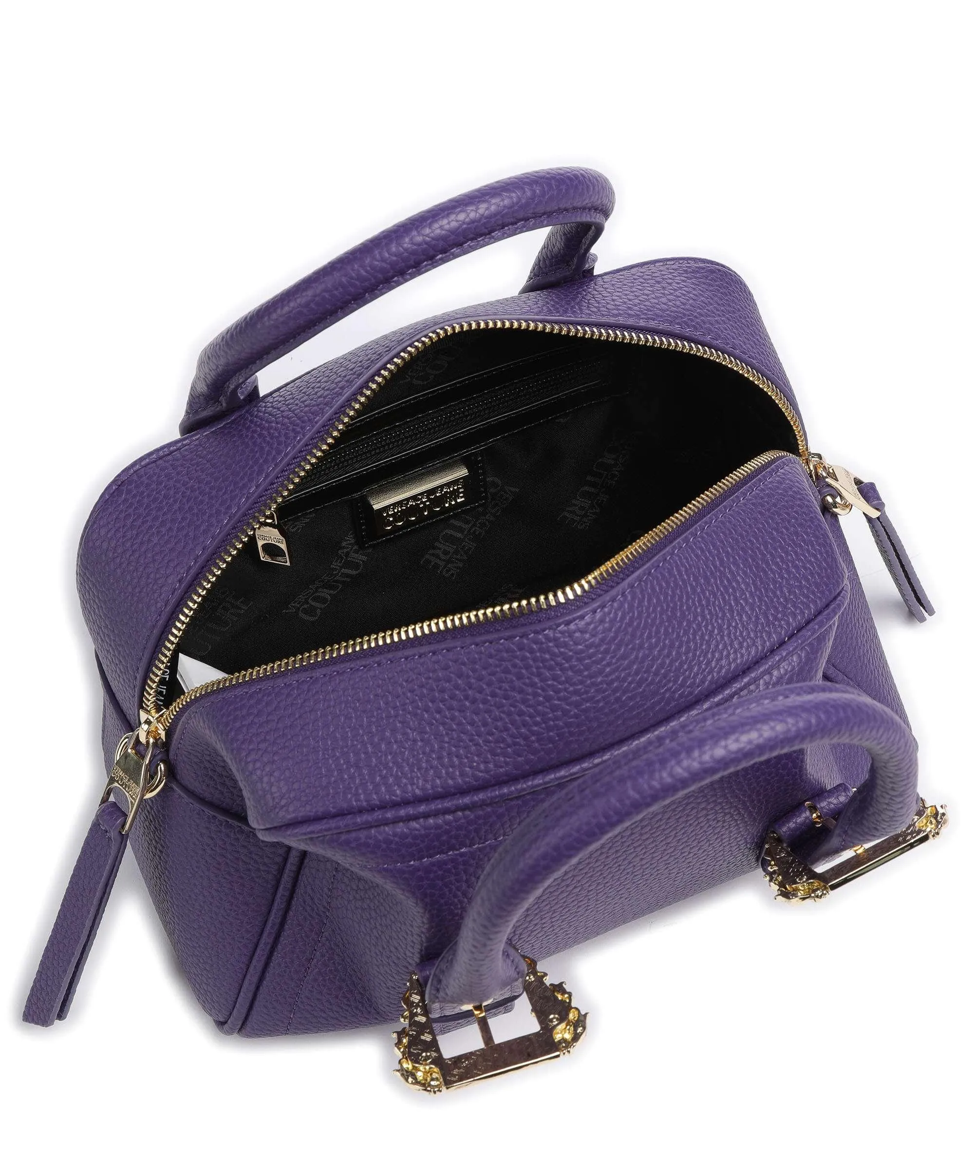  Versace Jeans Couture Couture 01 Borsa a mano pelle sintetica viola  