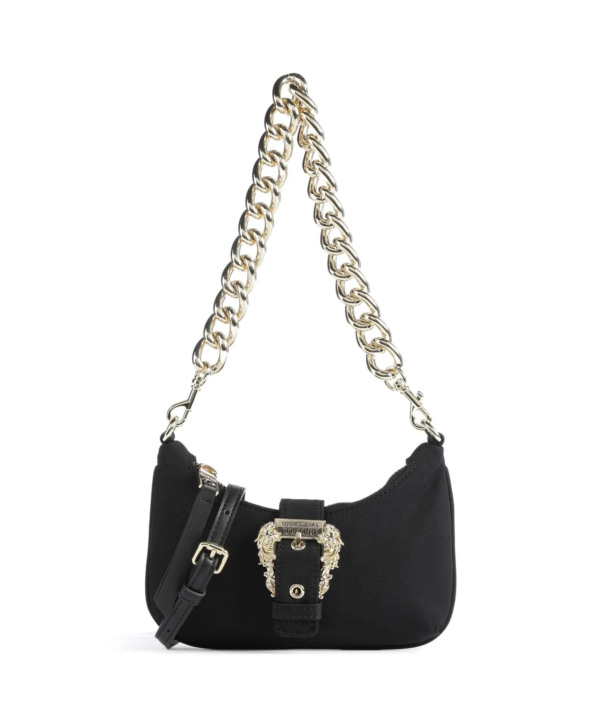  Versace Jeans Couture Couture 01 Borsa a spalla poliestere nero  