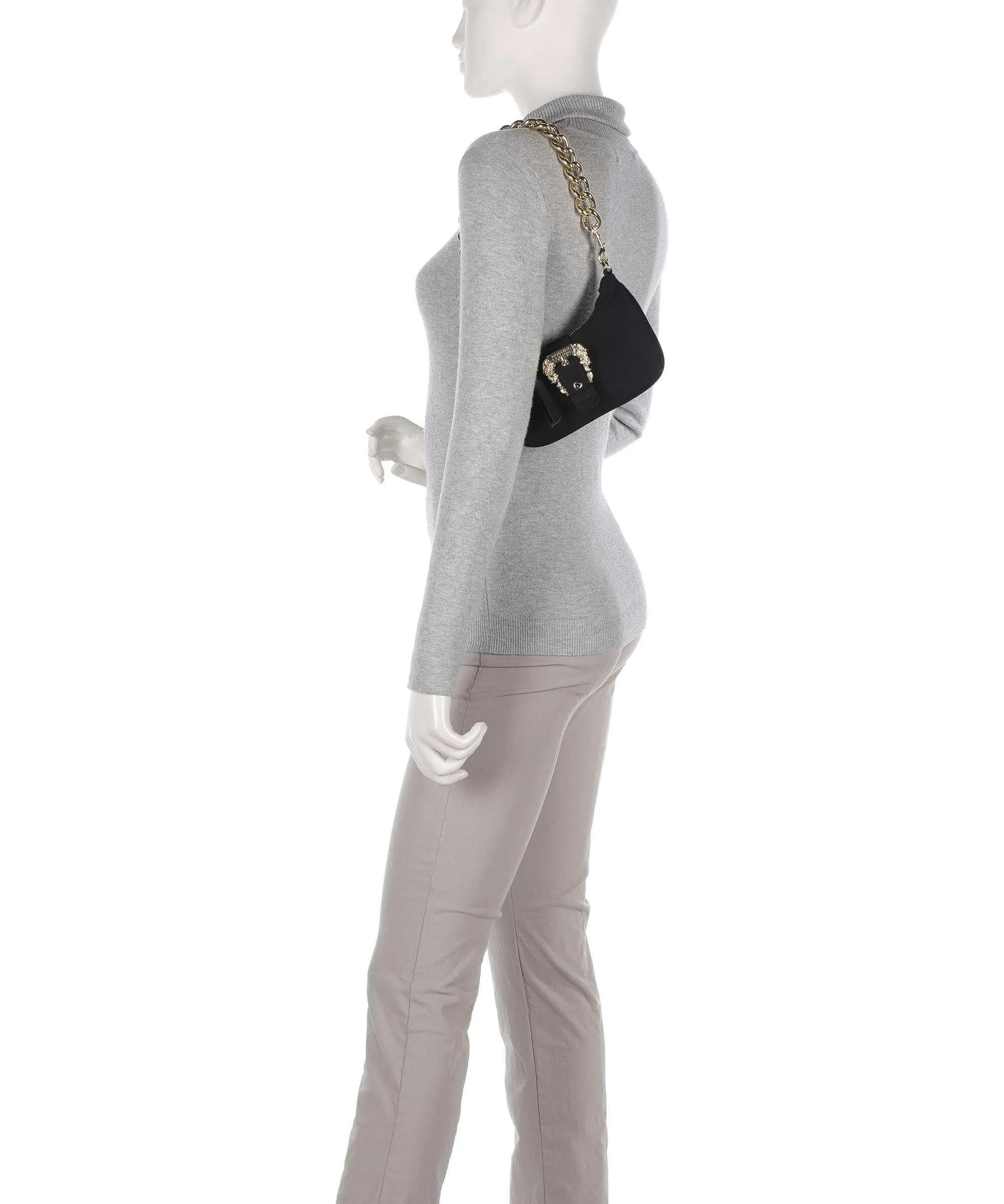  Versace Jeans Couture Couture 01 Borsa a spalla poliestere nero  