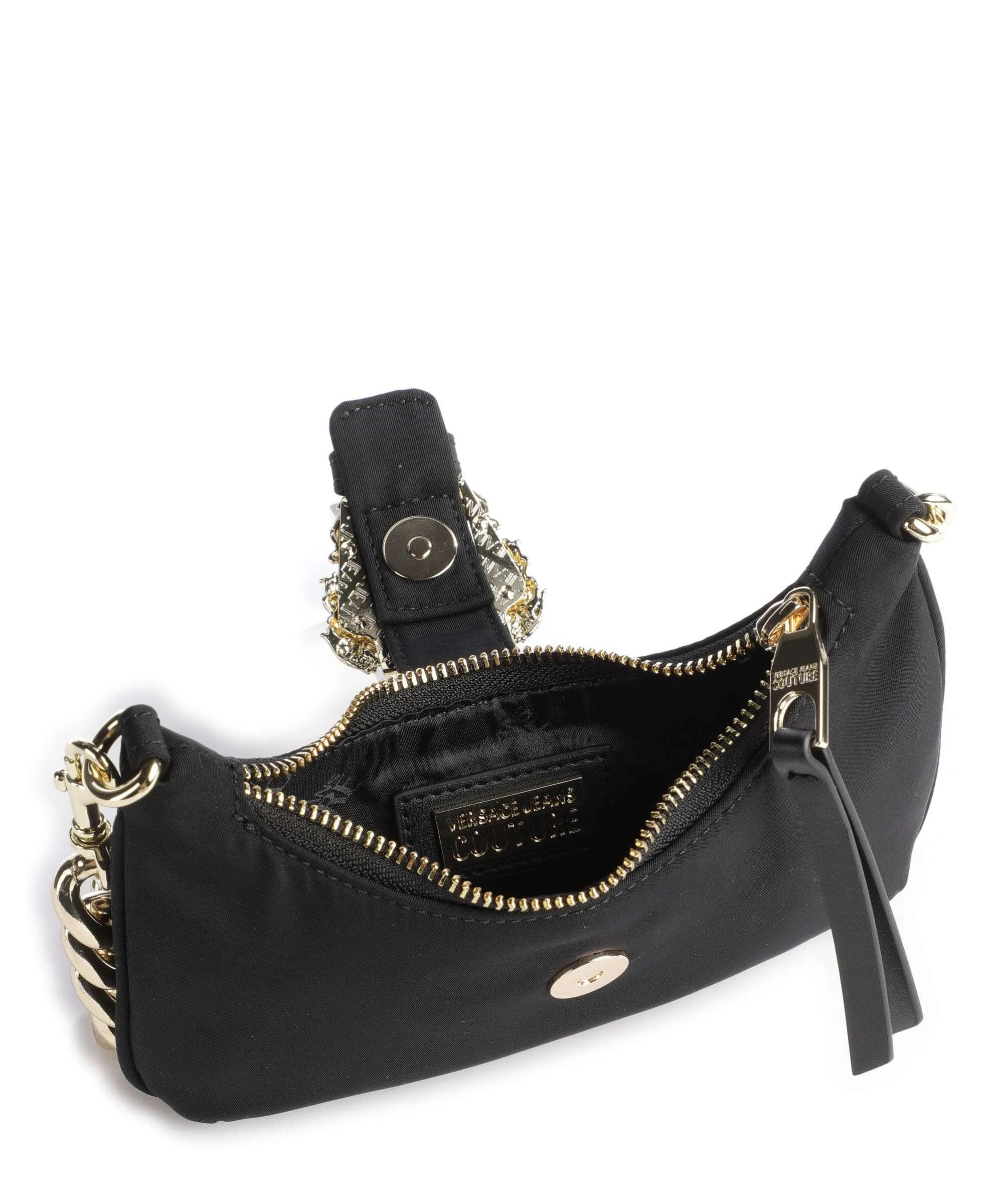  Versace Jeans Couture Couture 01 Borsa a spalla poliestere nero  