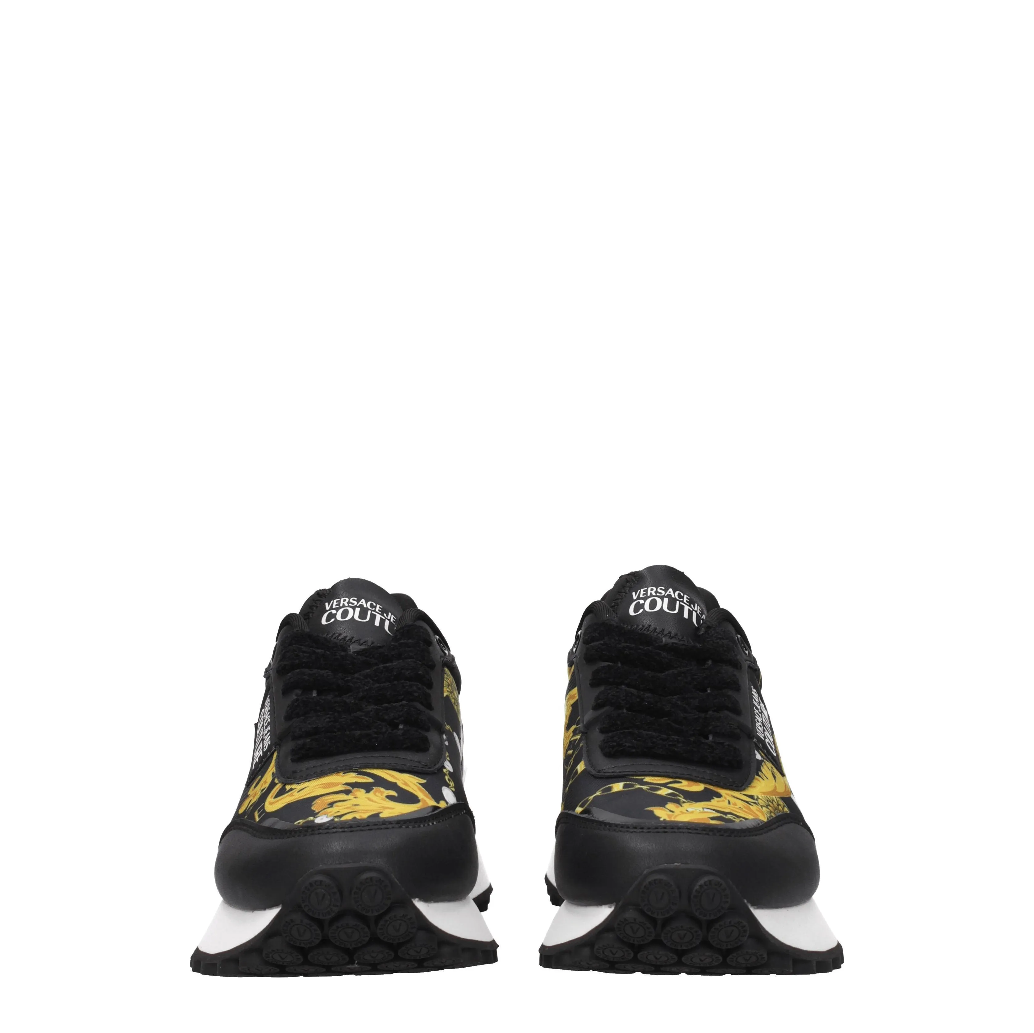 Versace Jeans Sneakers Couture Donna Tessuto Nero