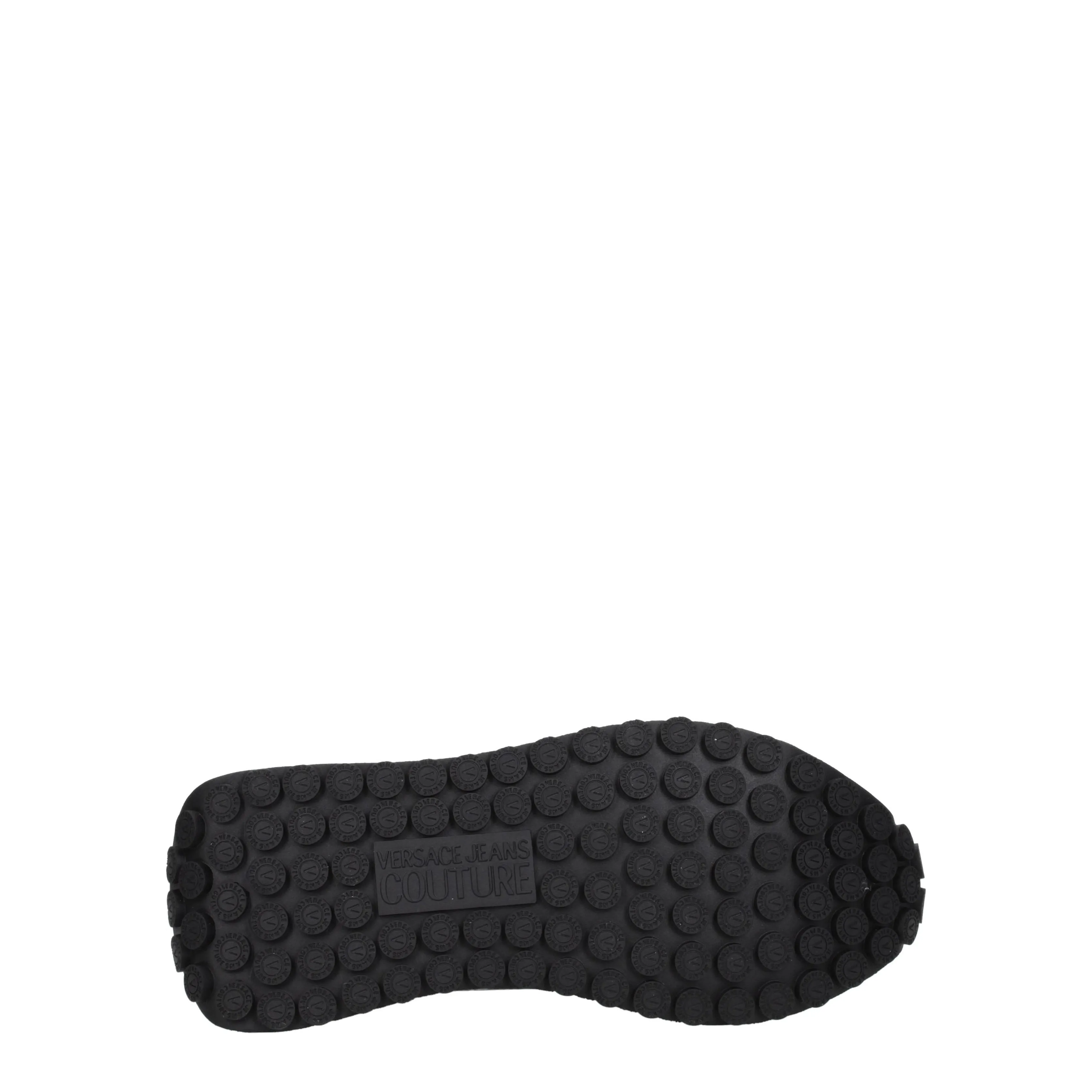Versace Jeans Sneakers Couture Donna Tessuto Nero