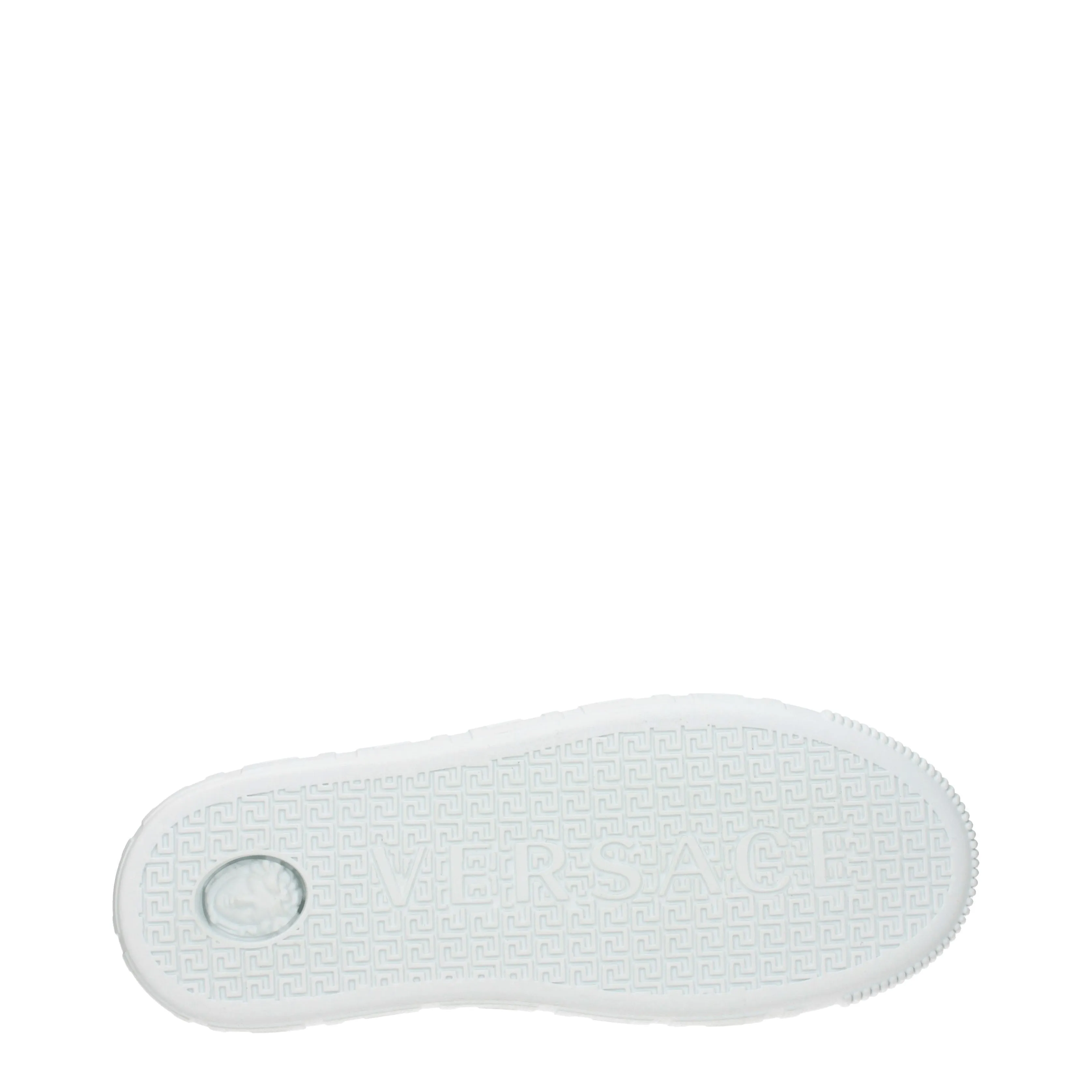 Versace Sneakers Greca Uomo Pelle Bianco