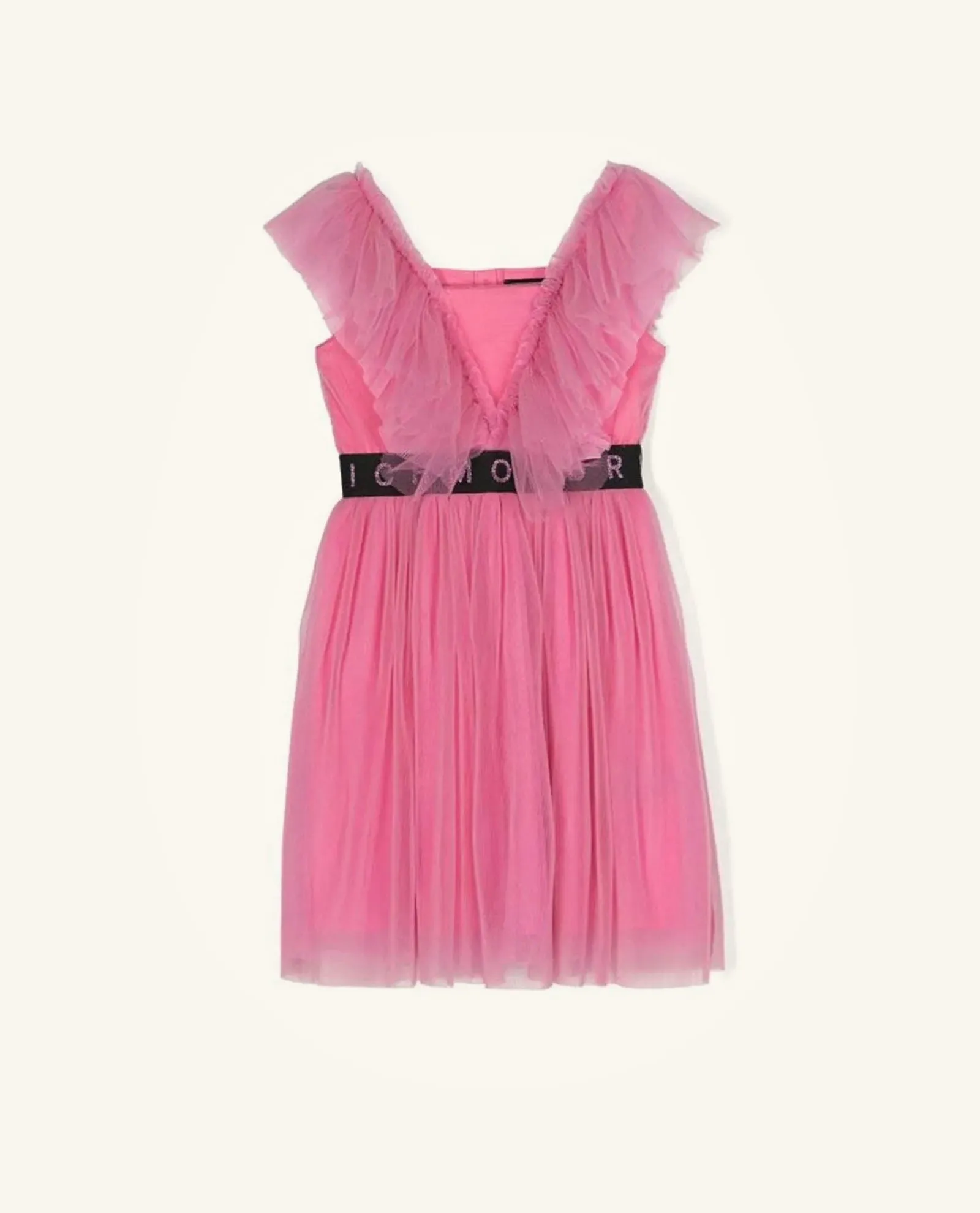 Vestito bambina Richmond con pieghe e inserti