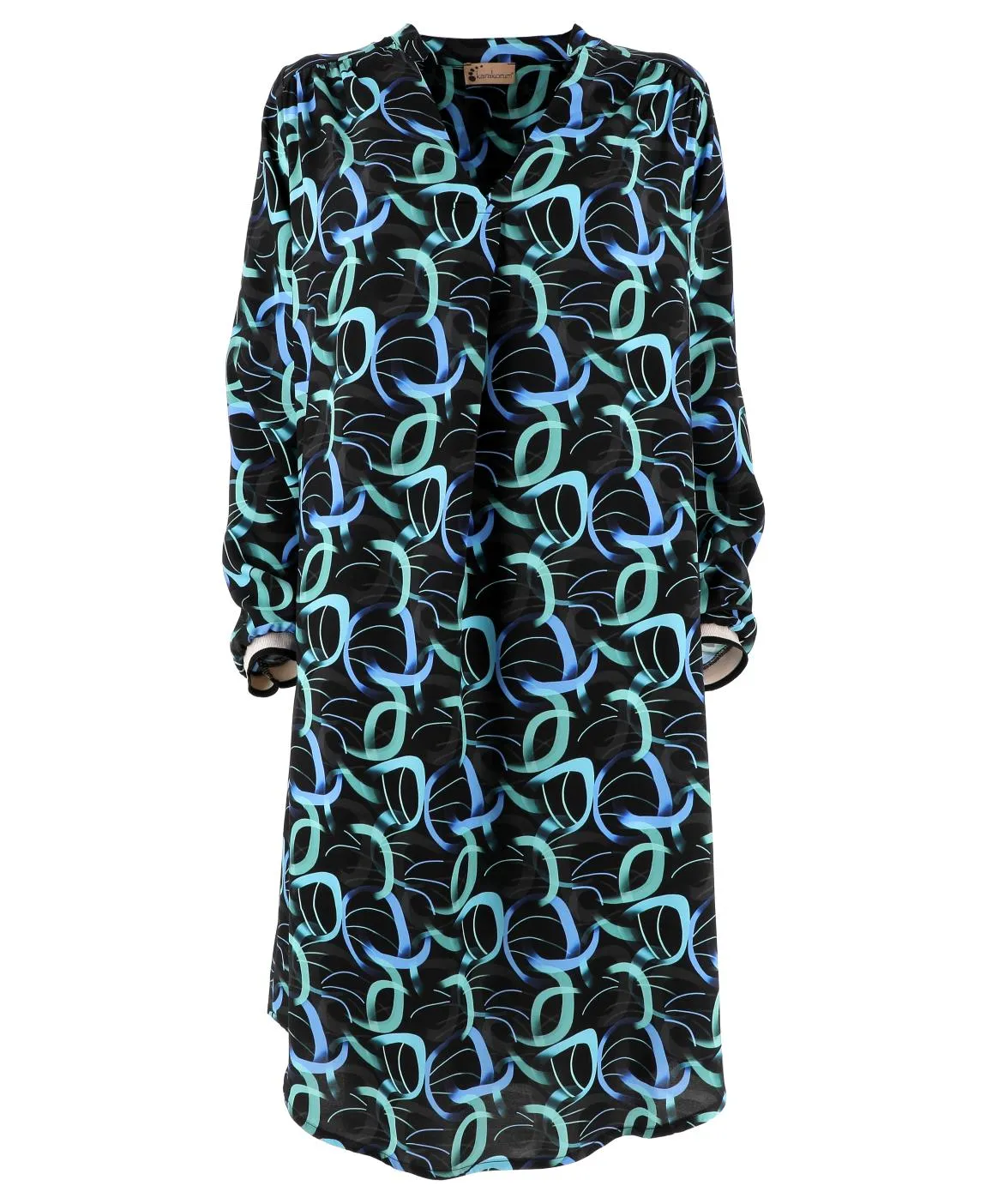 VESTITO BELLATRIX BLU