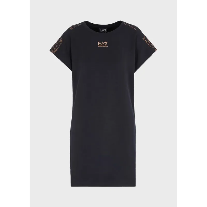 VESTITO GRAPHIC SERIES DA DONNA EMPORIO ARMANI EA7