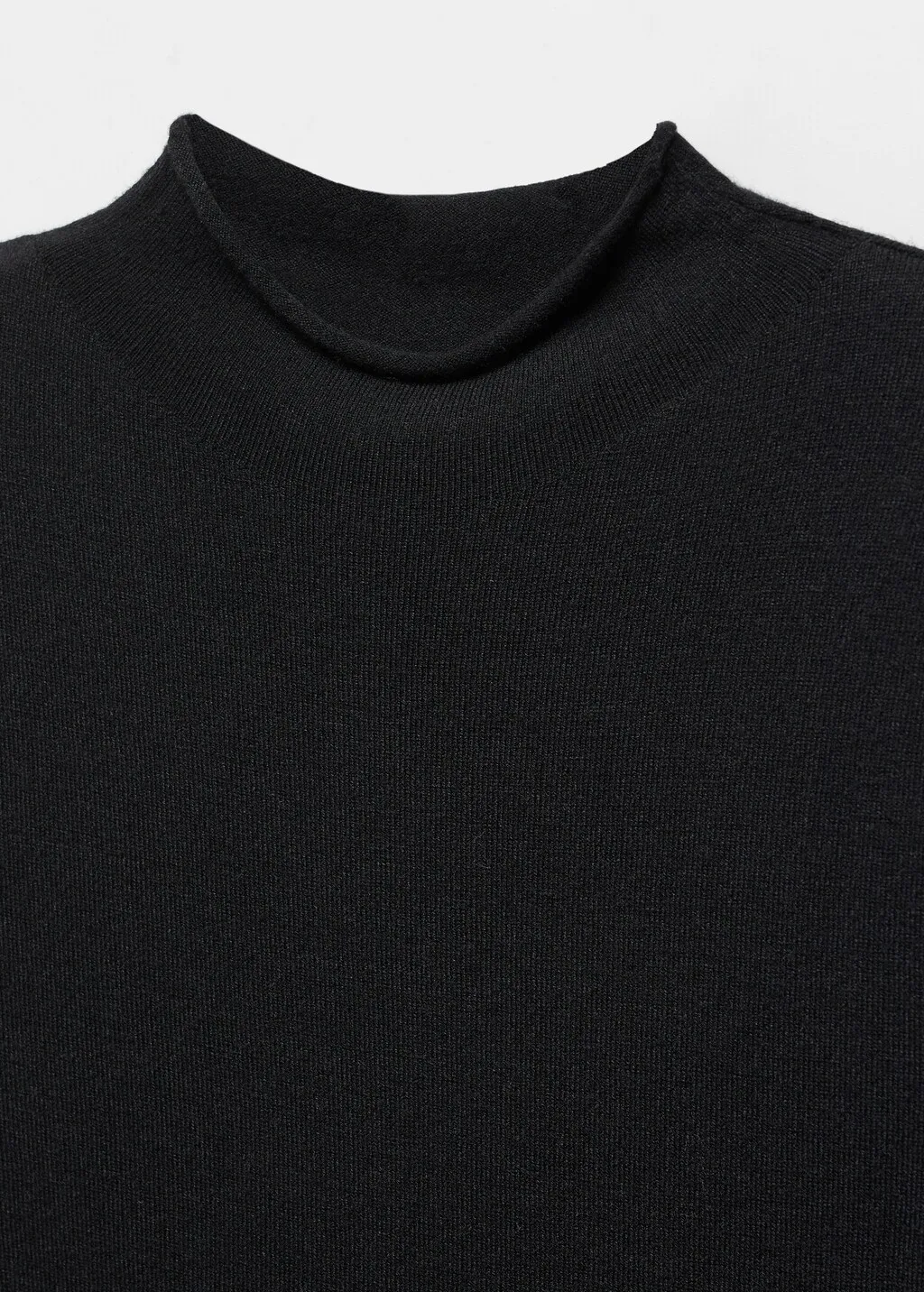 Vestito maglia spacco laterale