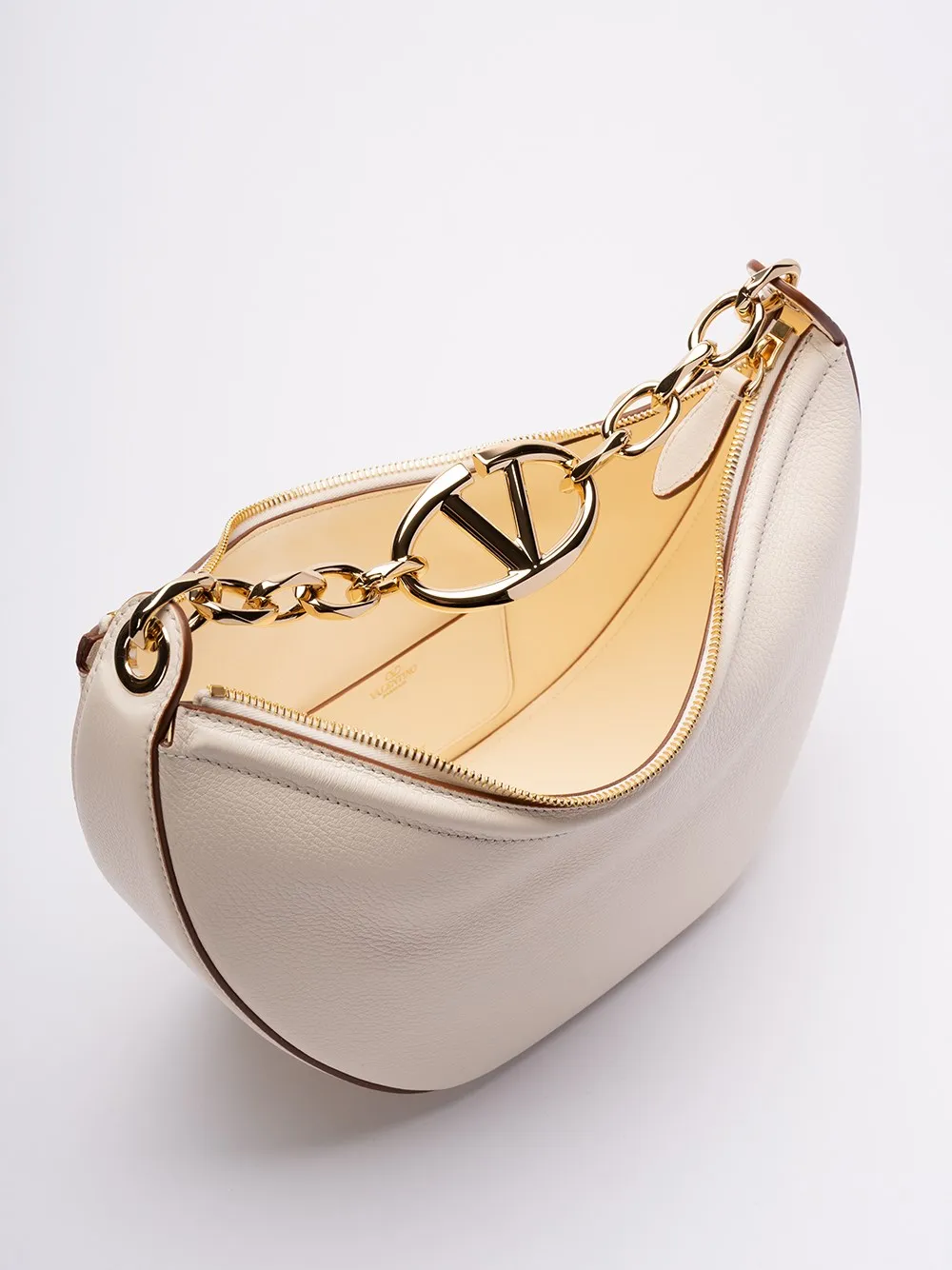 `VLogo Moon Bag` Hobo Bag