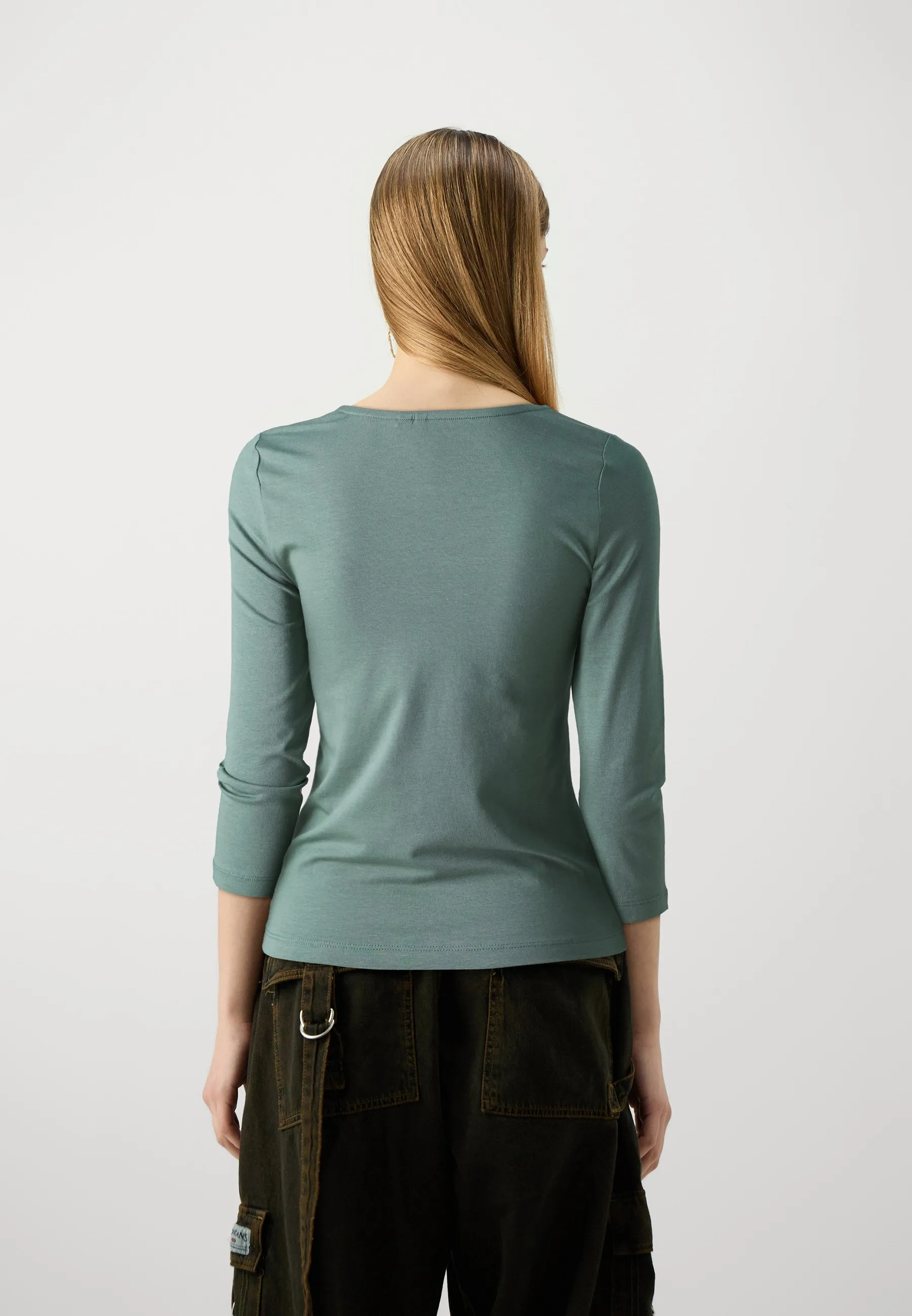 VMPANDA DEEP O NECK  - Maglietta a manica lunga